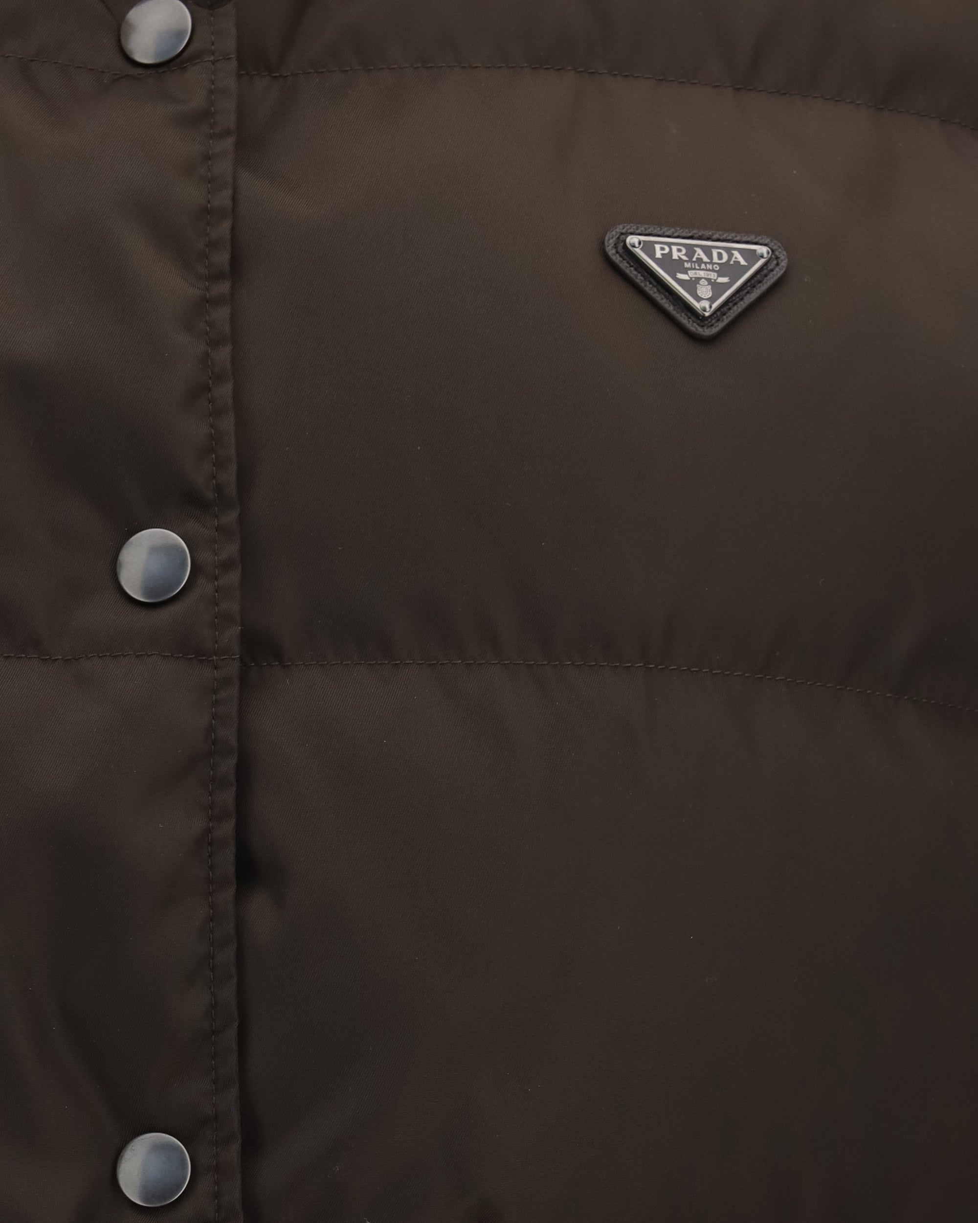 Prada Re-Nylon Down Gilet