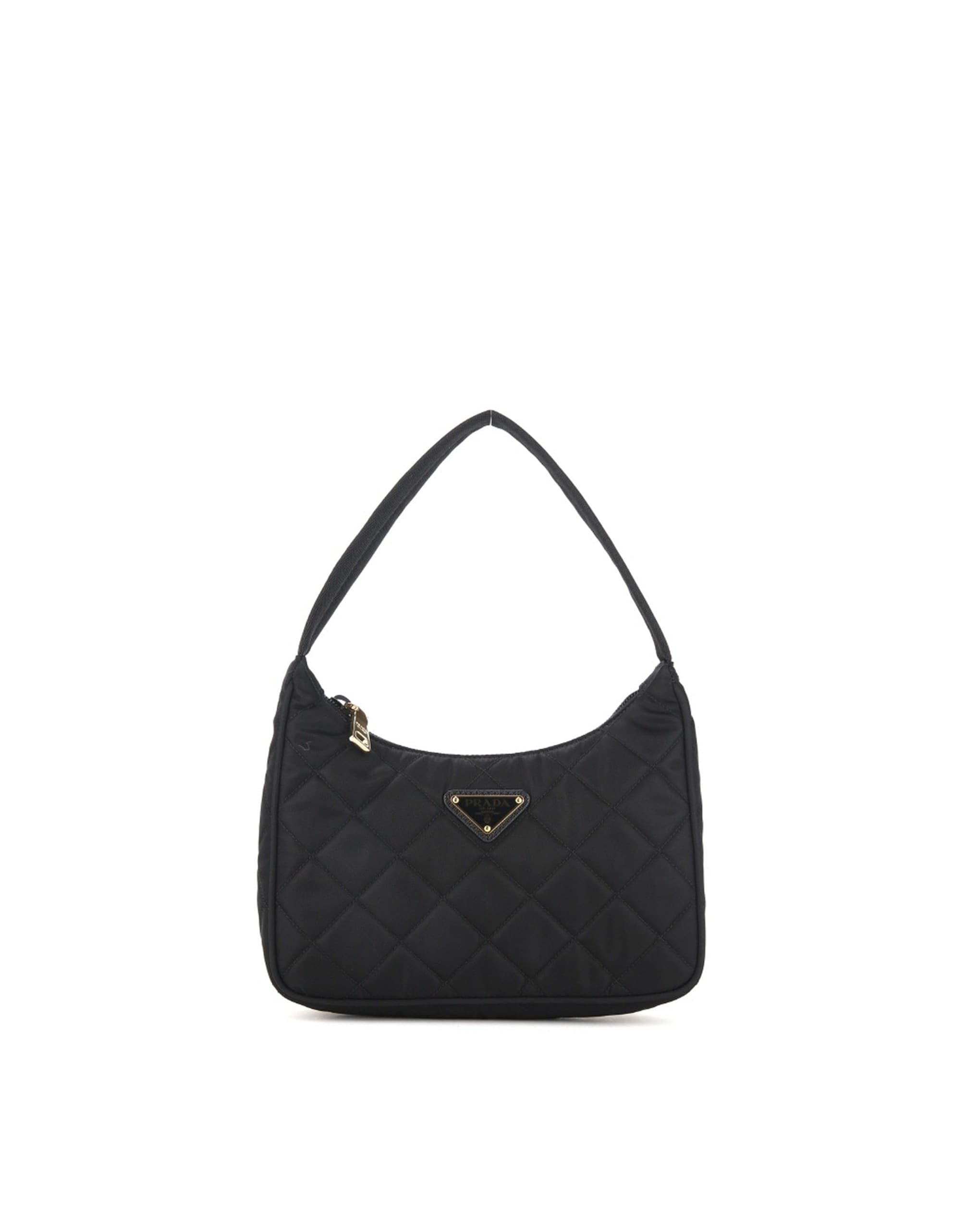 PRADA ナイロンキルティングバッグ 関税送料込! PRADA☆2WAY キルティング ナイロン バッグ 1BH910 (PRADA