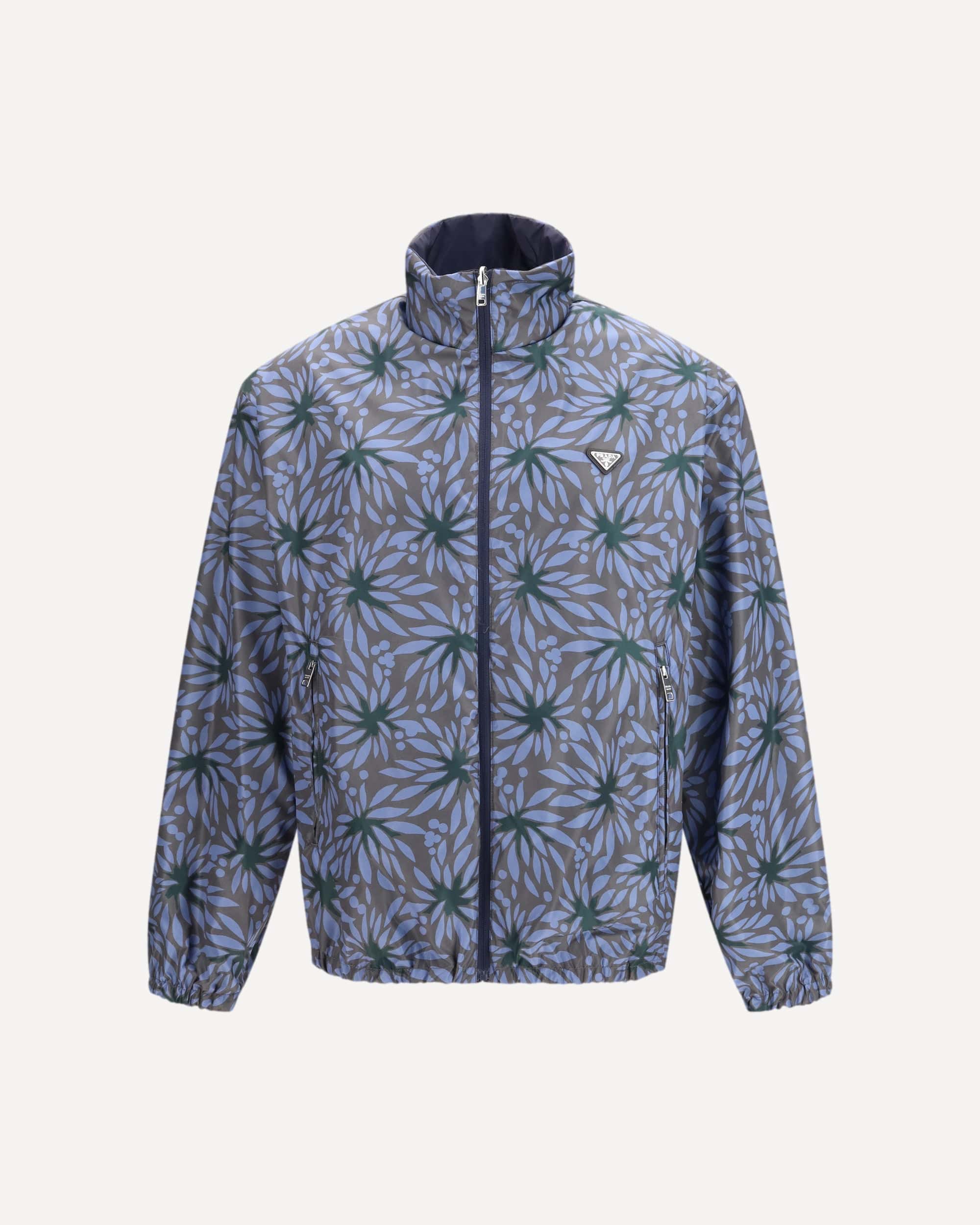 Prada Jaqueta Reversível em Re-Nylon | Sendegaro BR