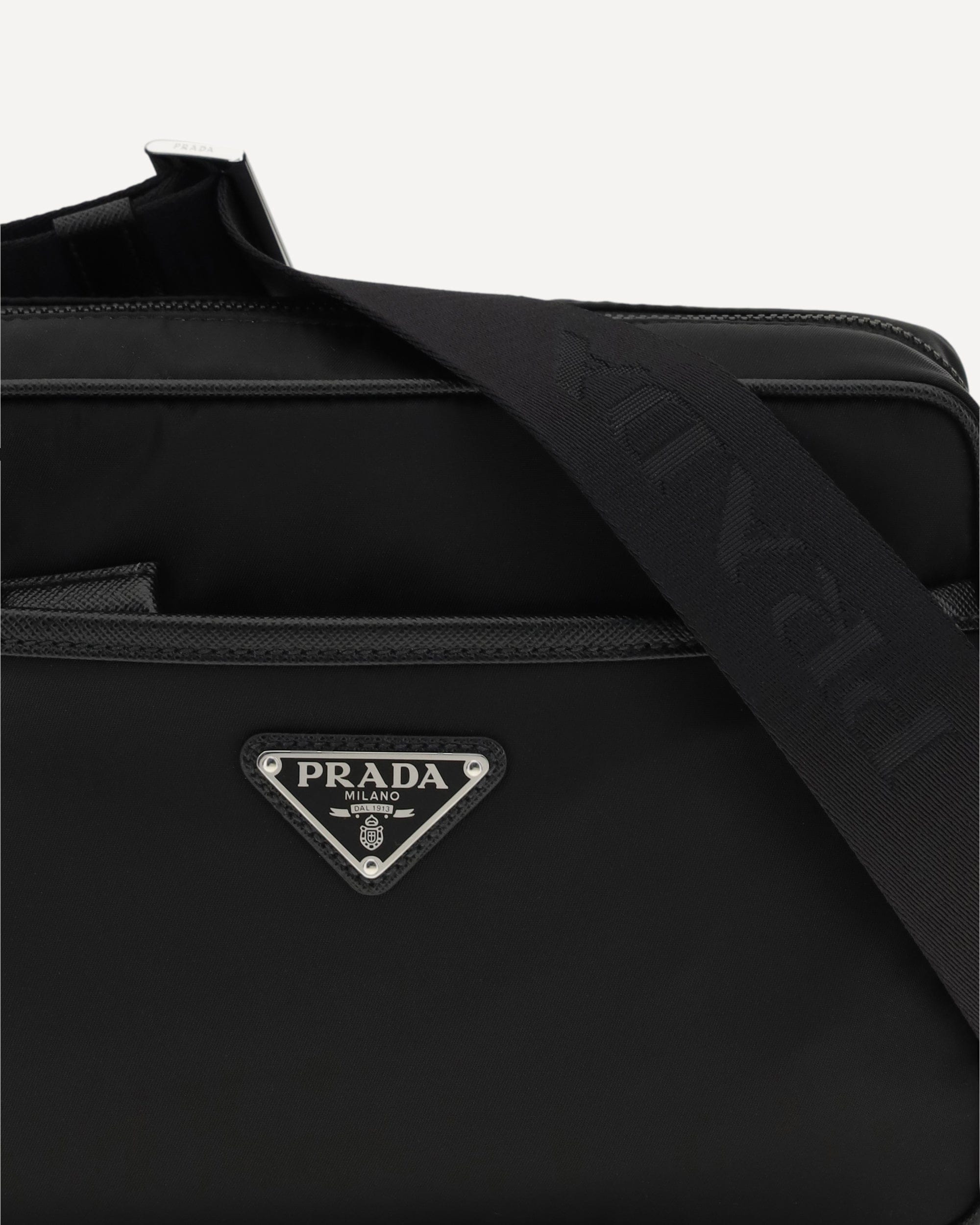 Prada Re-Nylon Saffiano Shoulder Bag