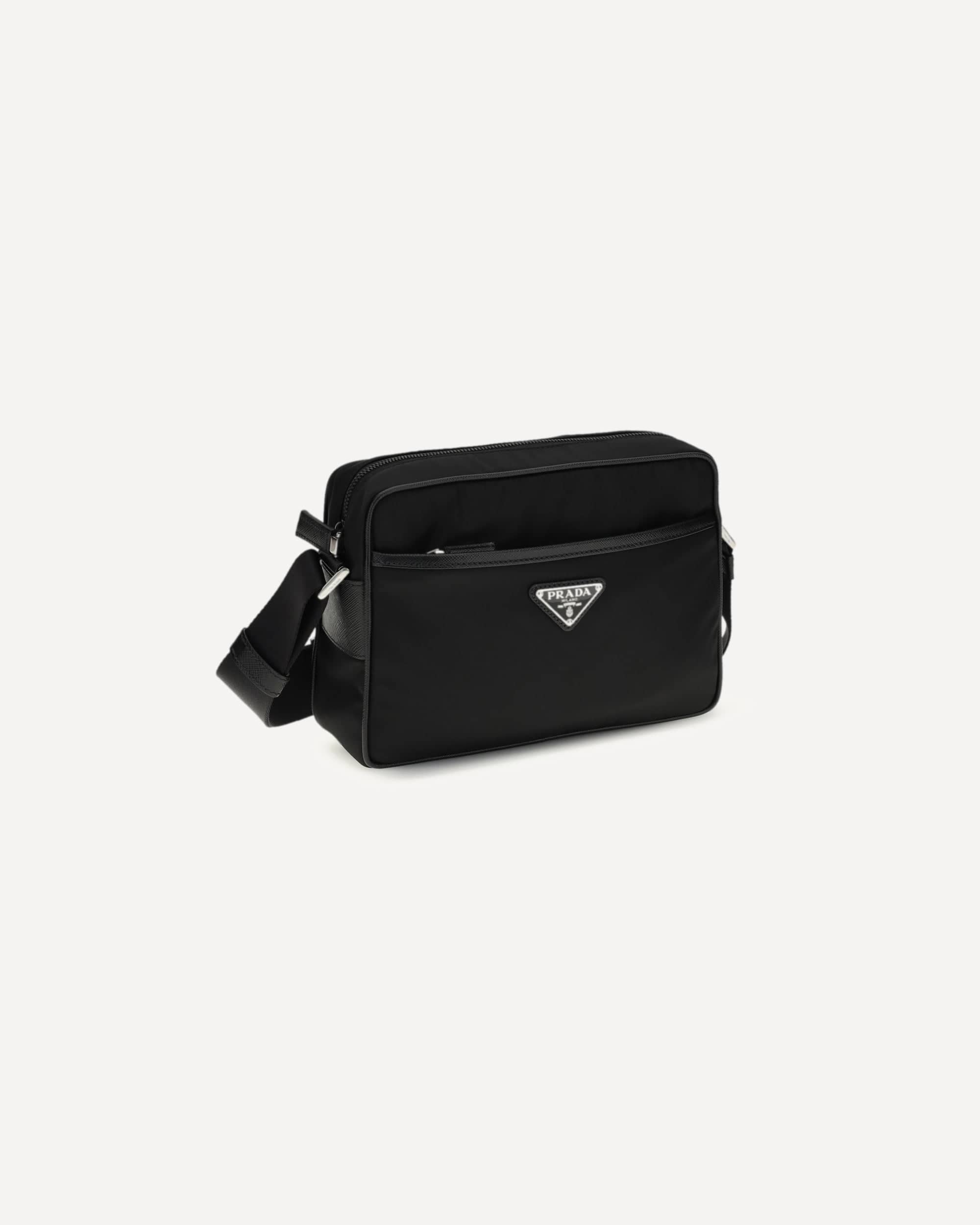 ˚✧₊⁎PRADAサフィアーノバッグ˚✧₊⁎ Prada Re-Nylon サフィアーノ ショルダーバッグ | Sendegaro JP
