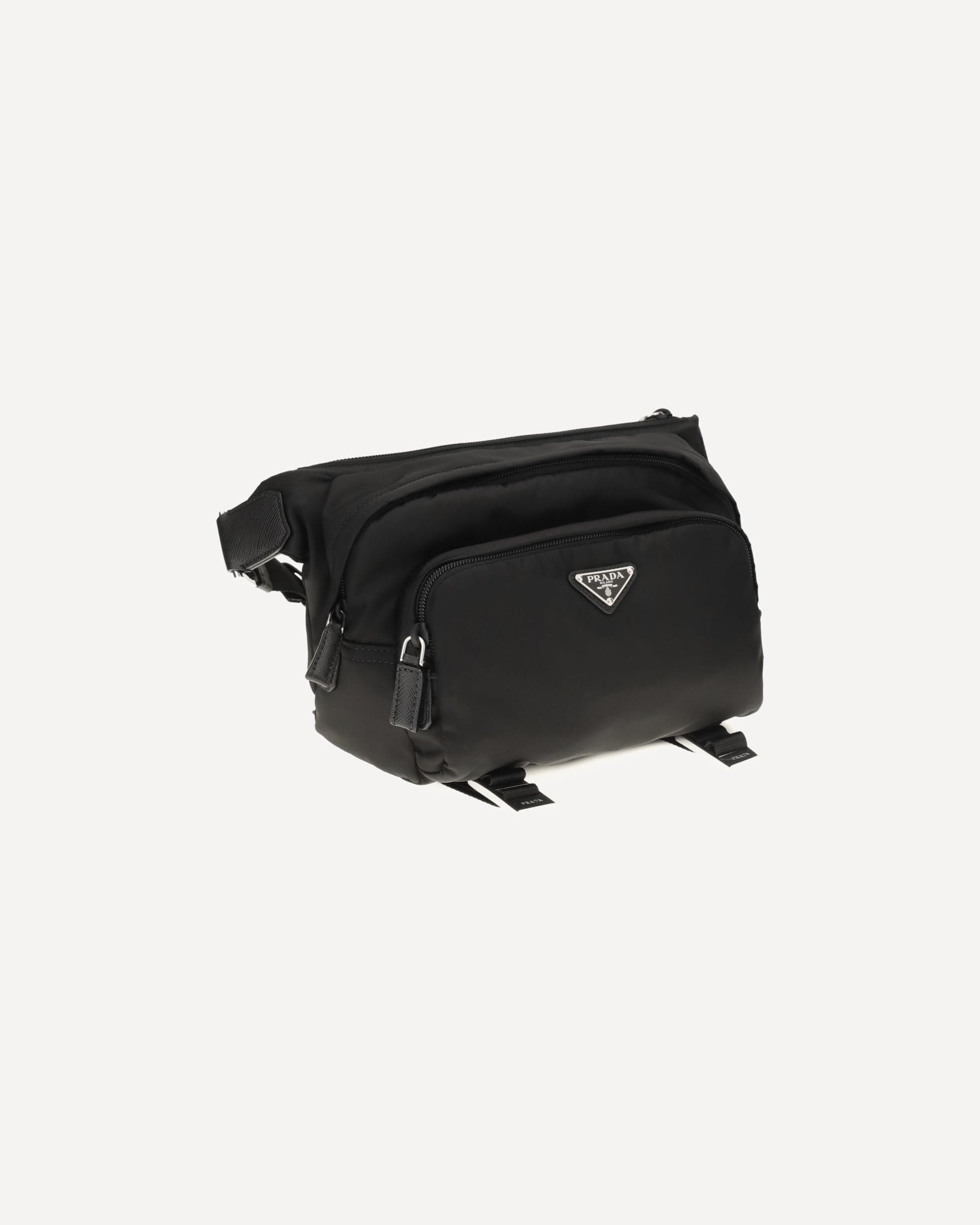 Prada Sac bandoulière en Re-Nylon et Saffiano - alternate view