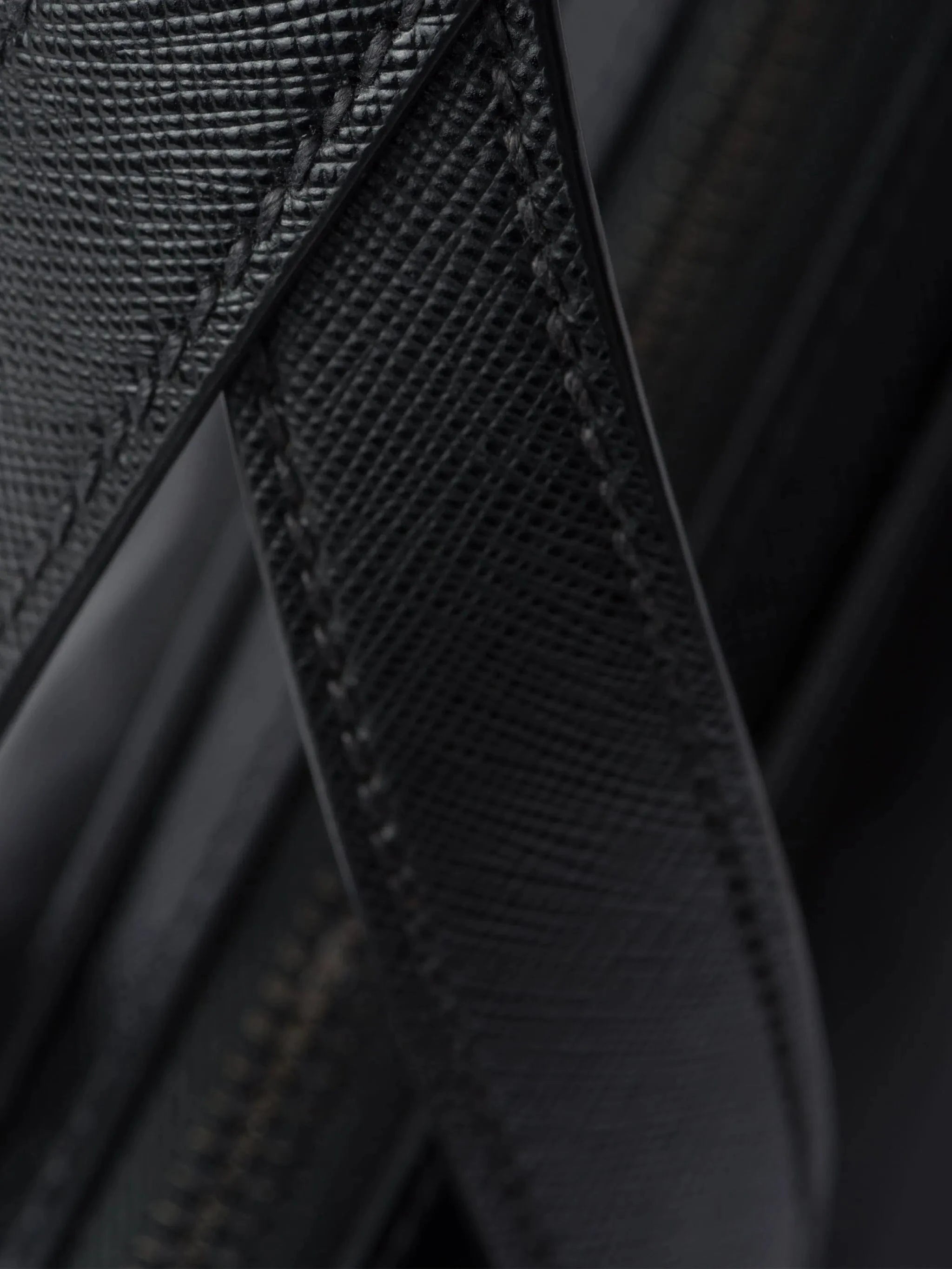 Prada Re-Nylon Saffiano-Trimmed Briefcase