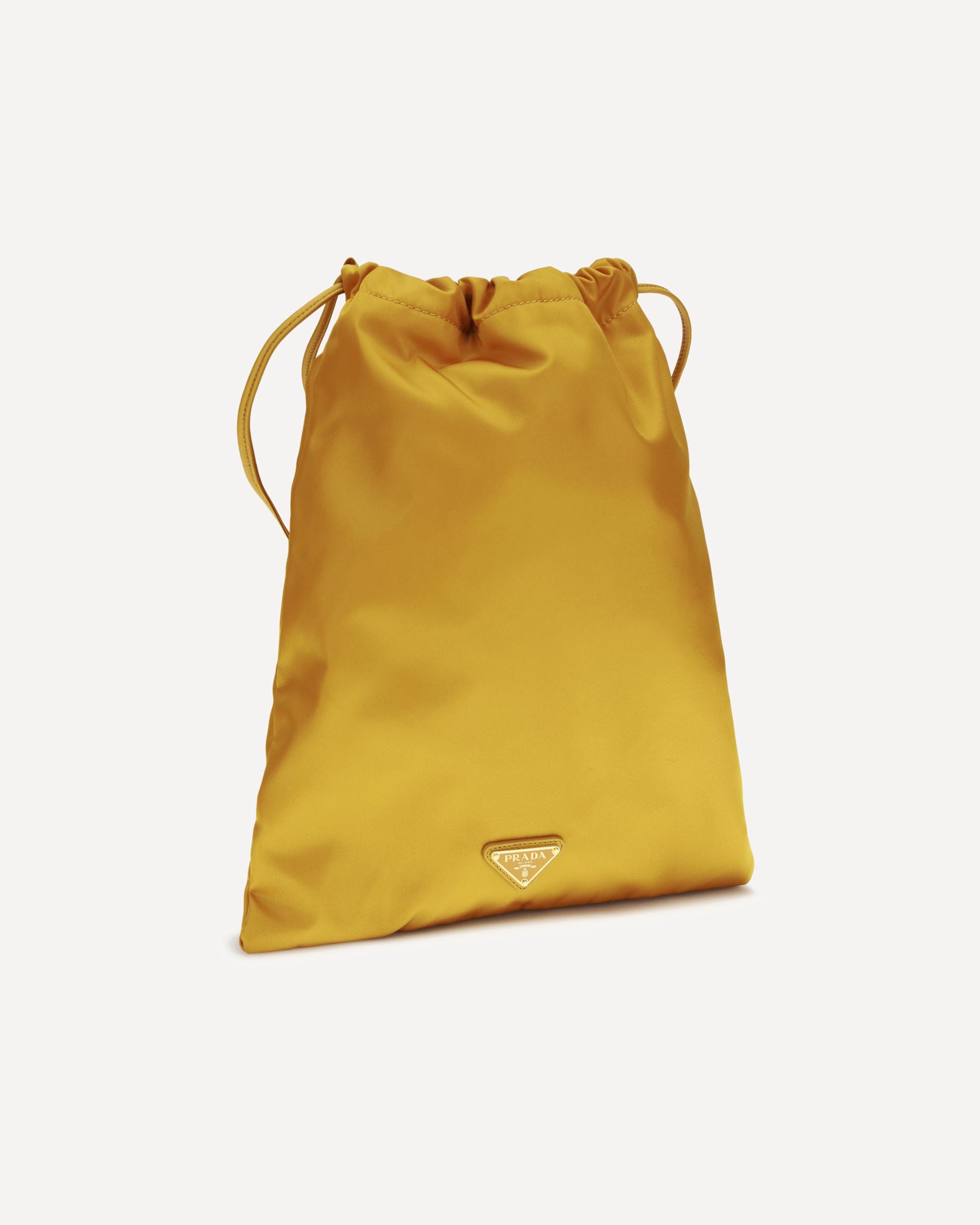 バッグ PRADA TESSUTO NYLON TRIANGLE BAG POUCH Prada Re-Nylon Triangle Logo Pouch | Sendegaro