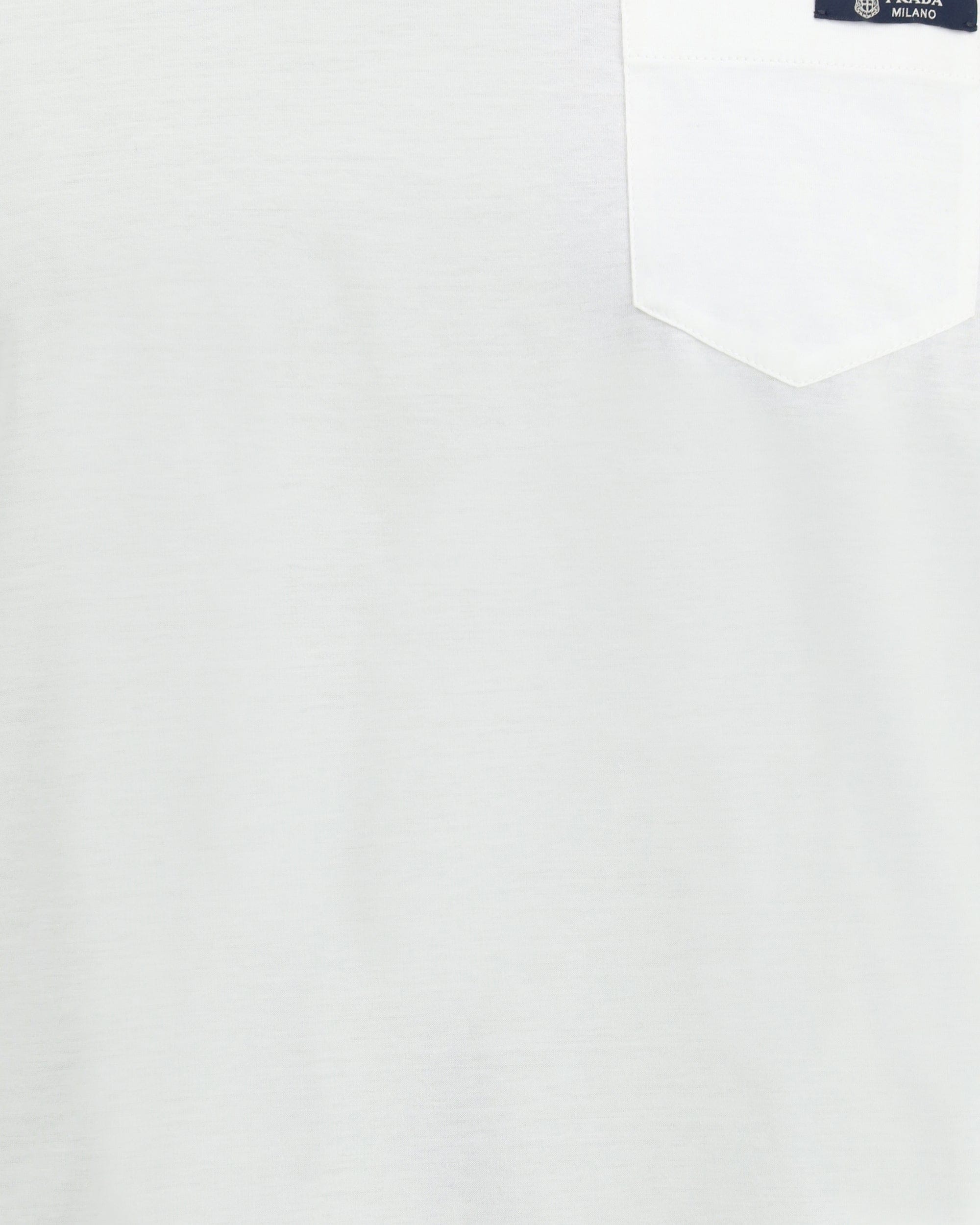 Prada Reversible Cotton T-Shirt | Sendegaro JP