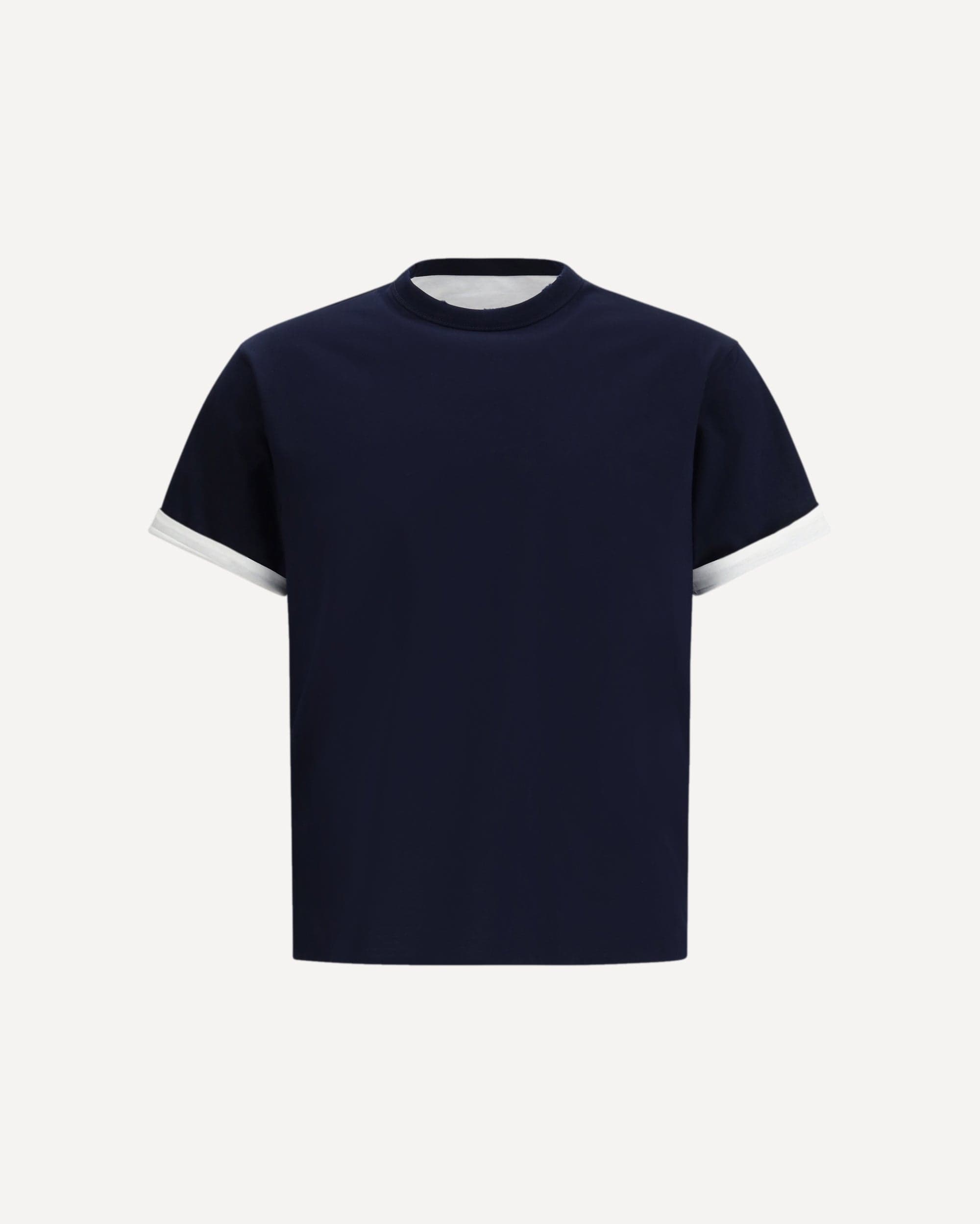 Prada Reversible Cotton T-Shirt | Sendegaro RO