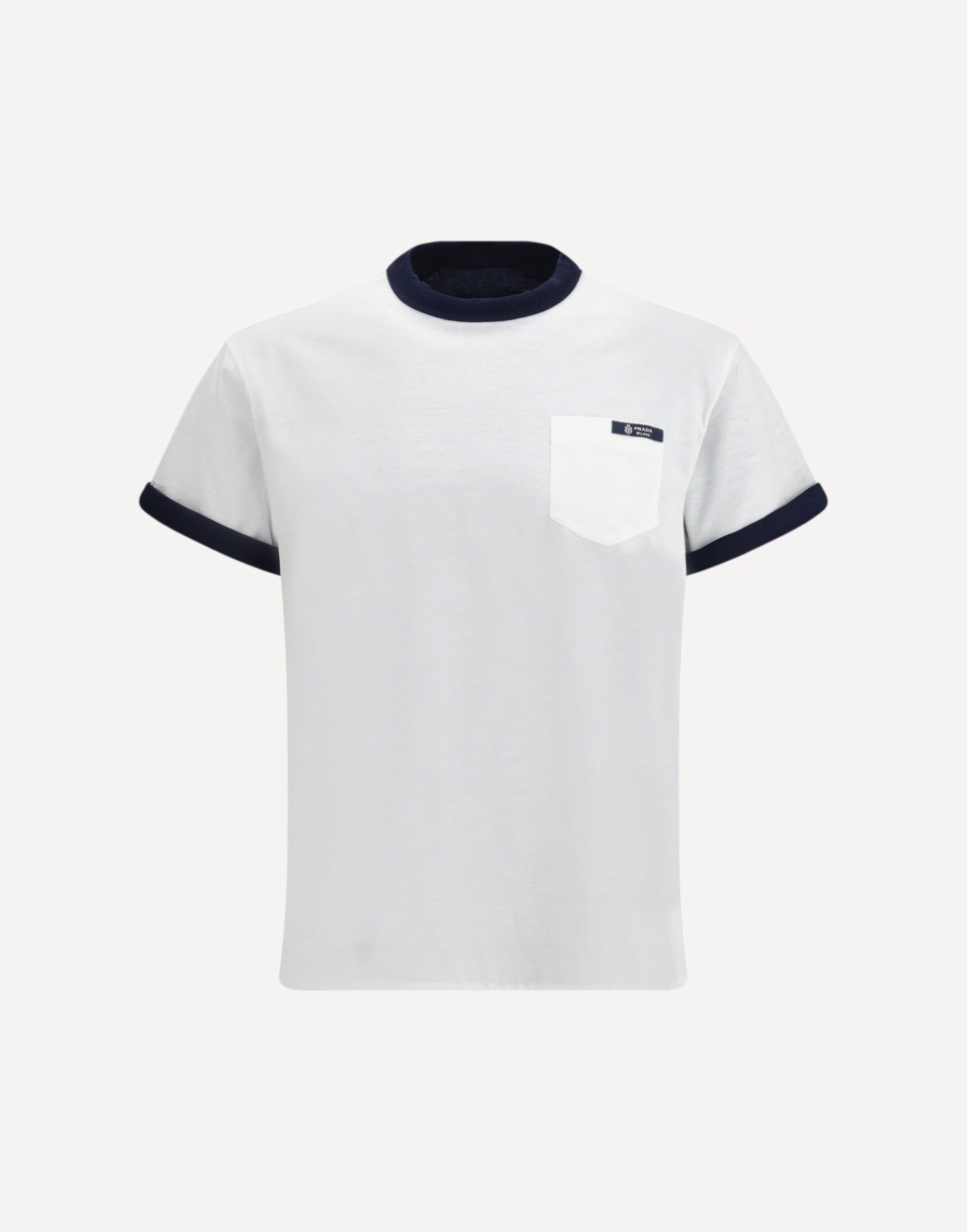 Prada Reversible Cotton T-Shirt | Sendegaro RO