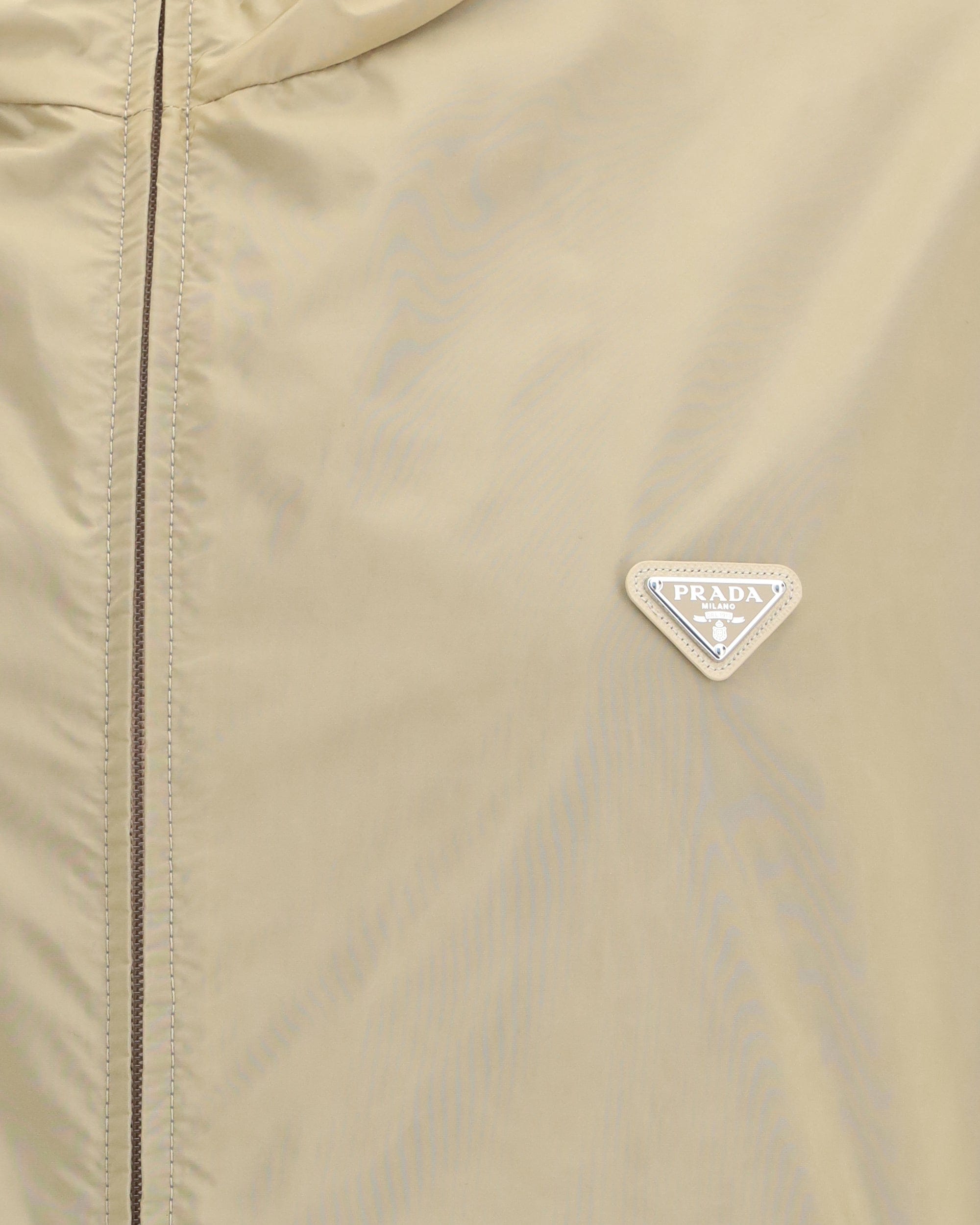 Prada Prada Reversible Re-Nylon Down Jacket