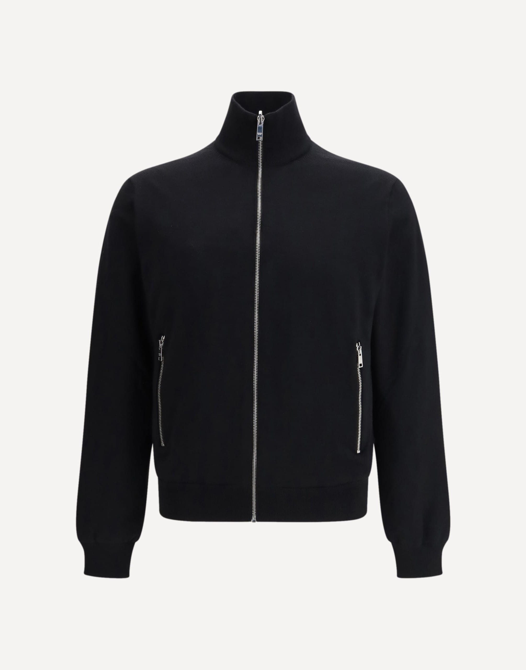 Prada Reversible Wool And Re-Nylon Bomber Jacket