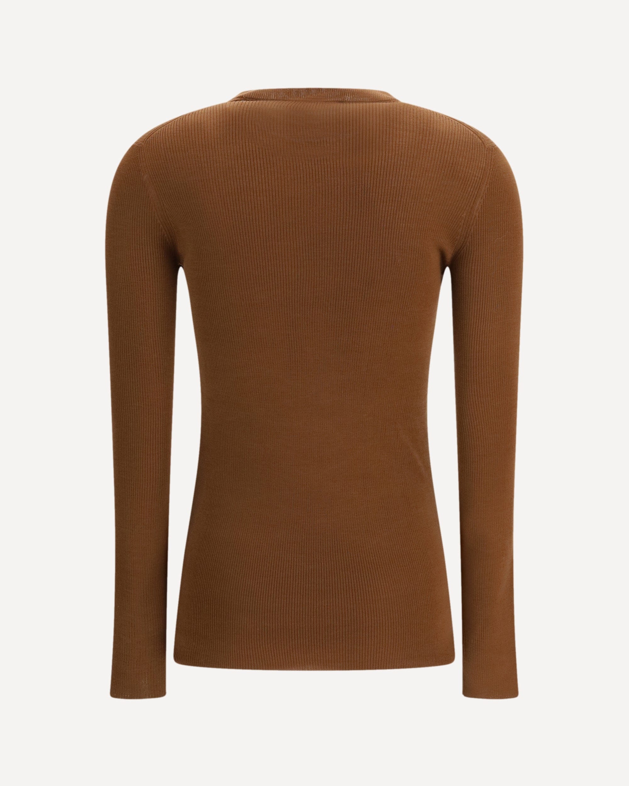 Rippstrick-Cardigan aus Wolle - alternate view