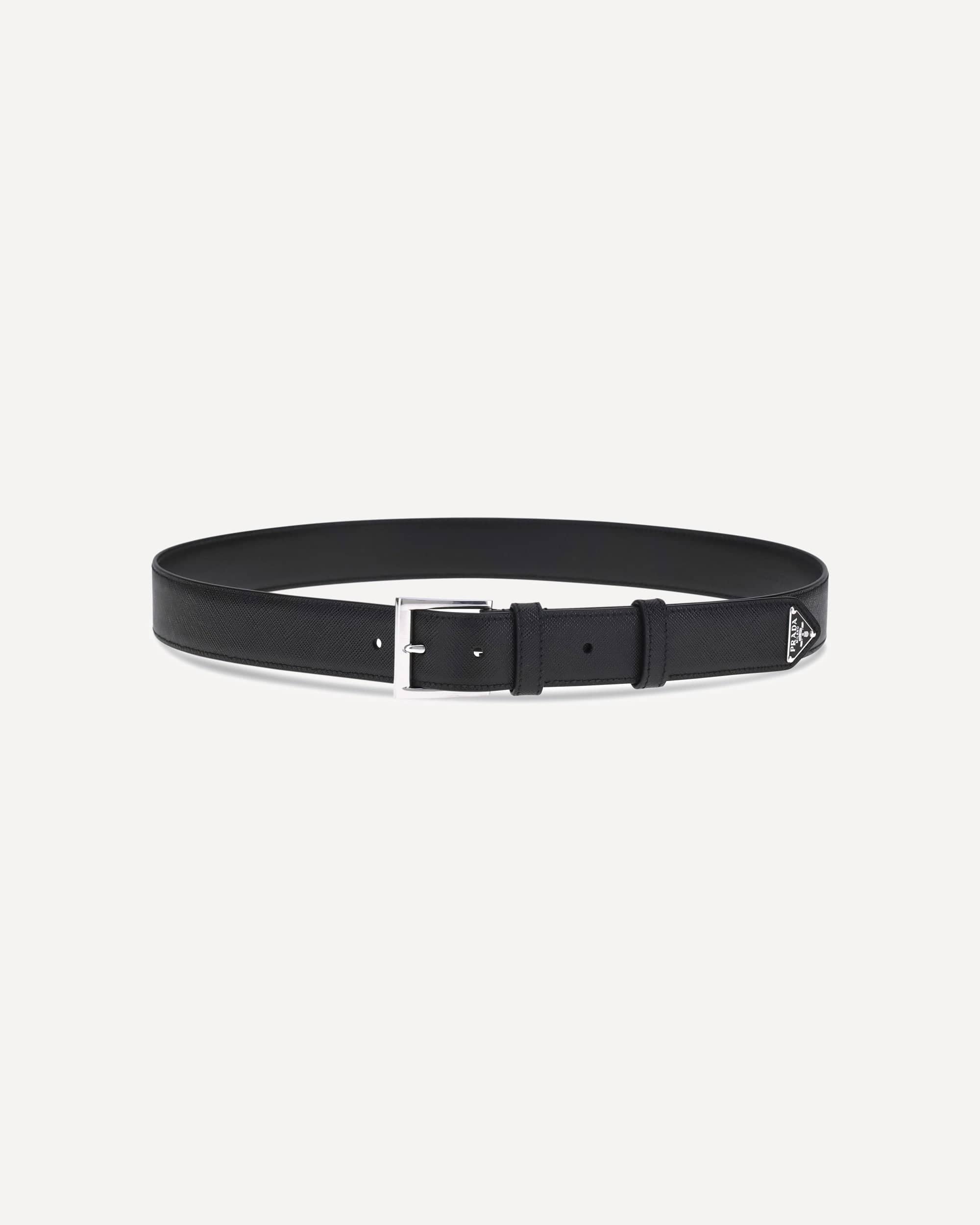 Prada Prada Saffiano Belt