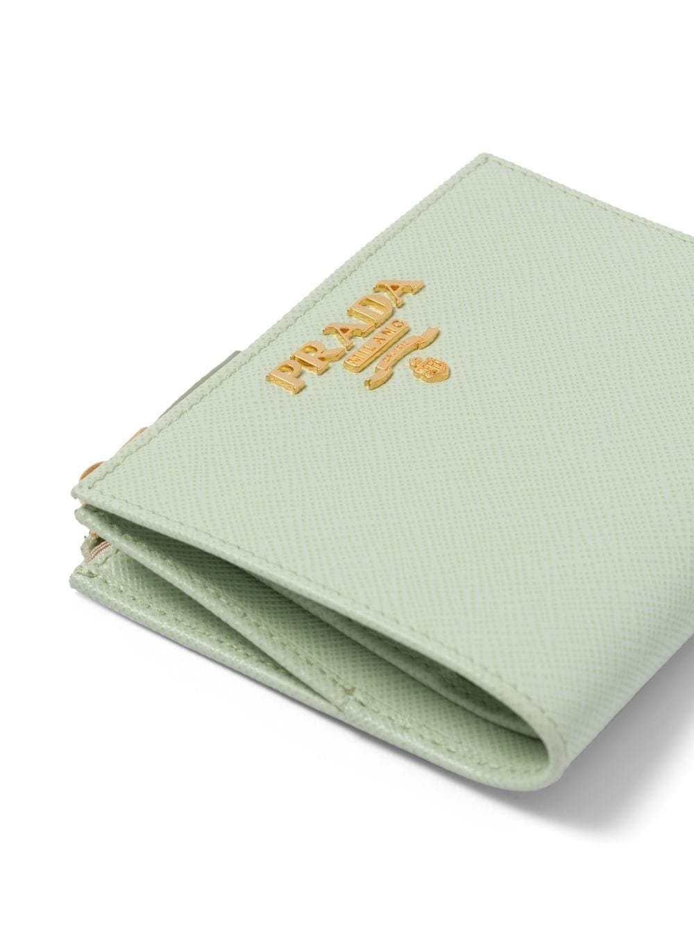 Prada Saffiano Bi-Fold Wallet