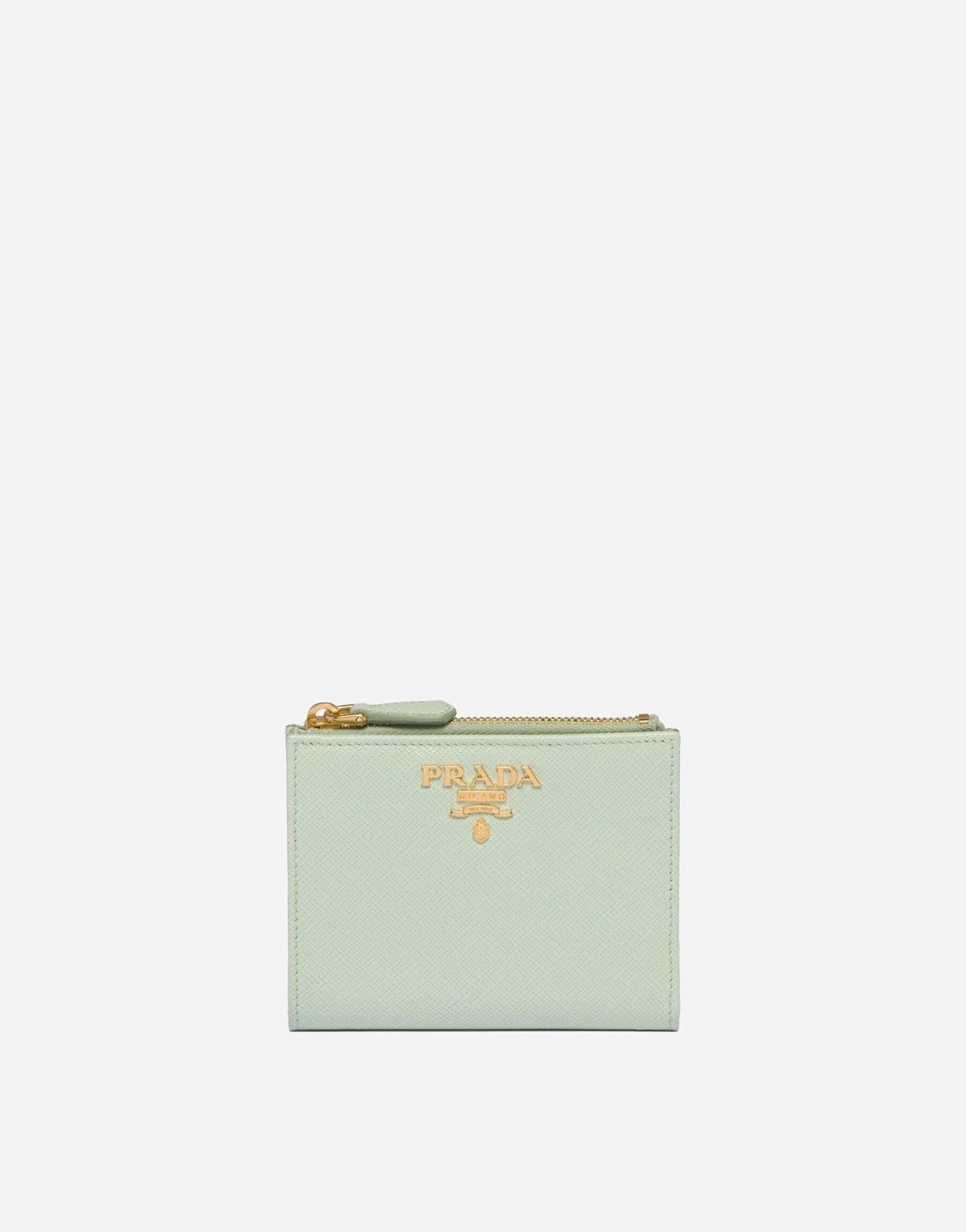 Prada Saffiano Bi-Fold Wallet