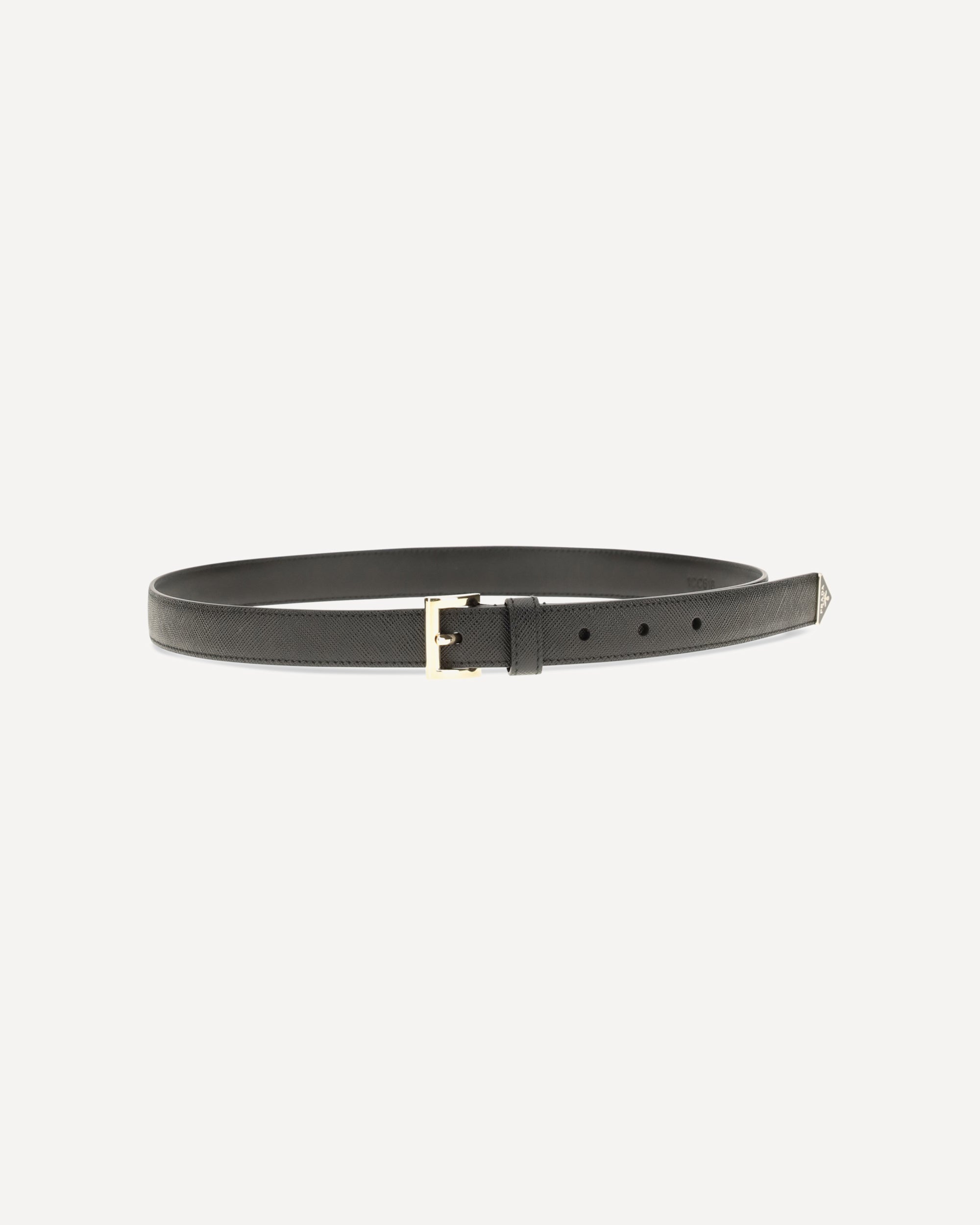Prada Saffiano Leather Belt | Sendegaro CH