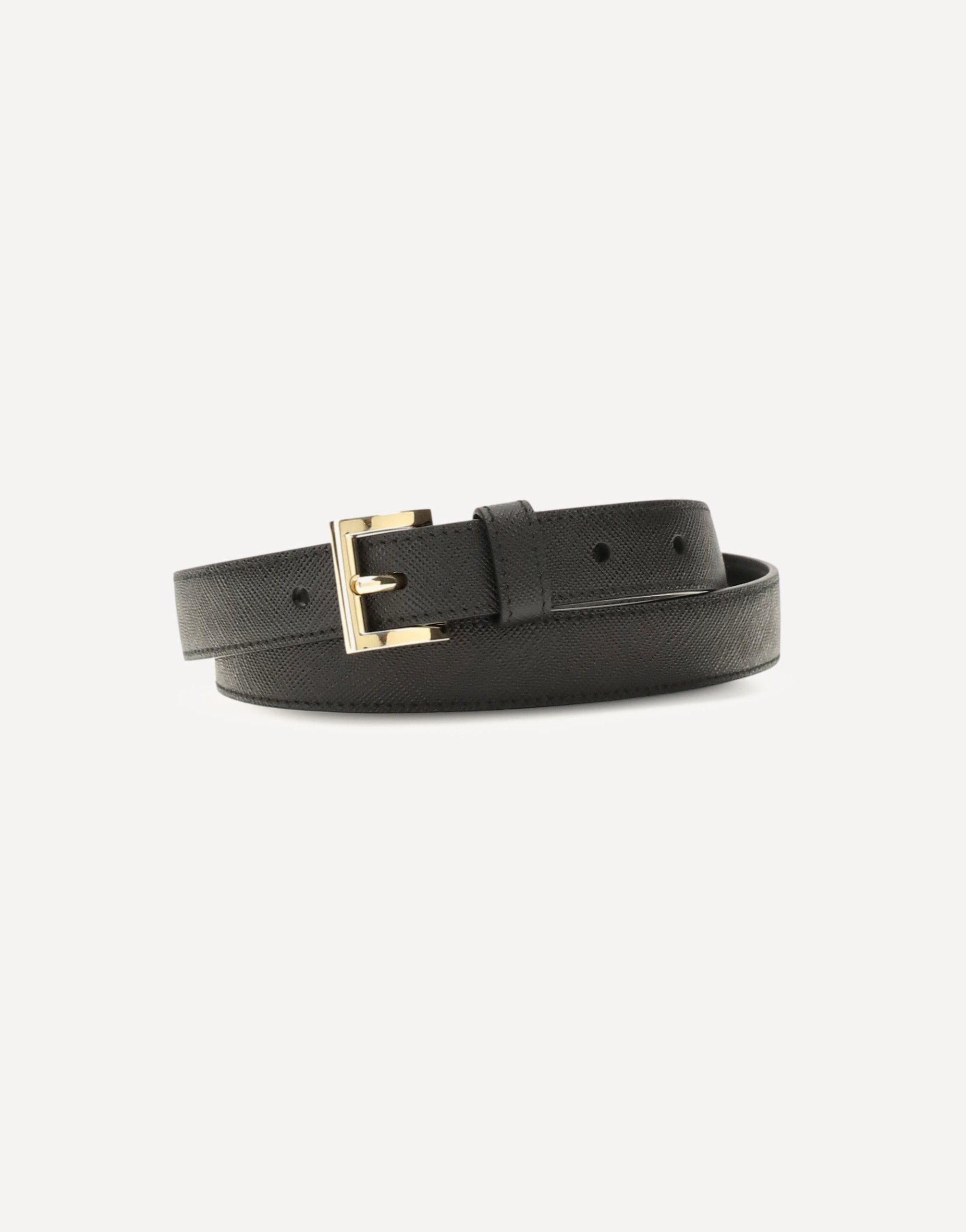 Prada Gürtel aus Saffiano-Leder