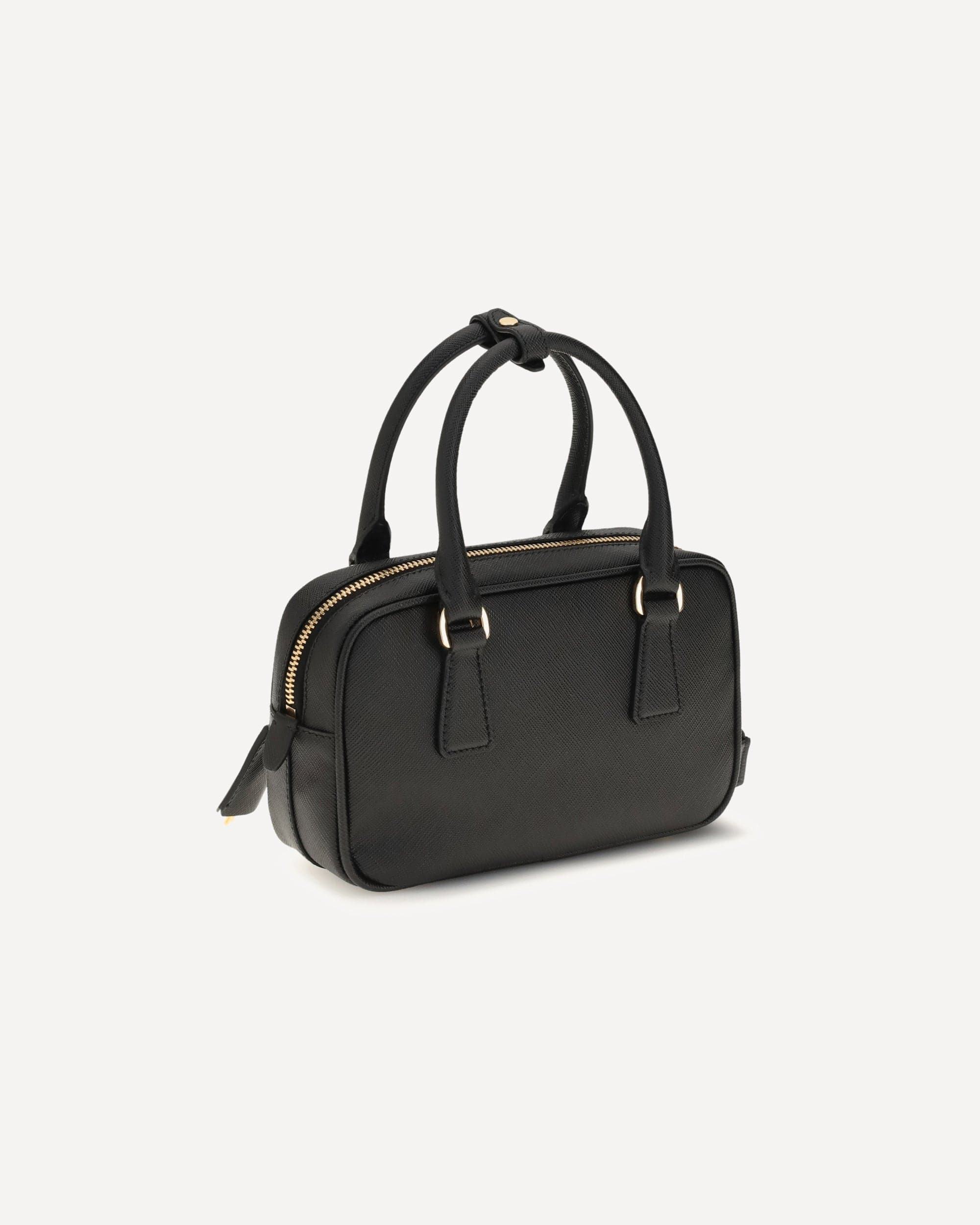 Prada Prada Saffiano Leather Handbag Shoulder Bag