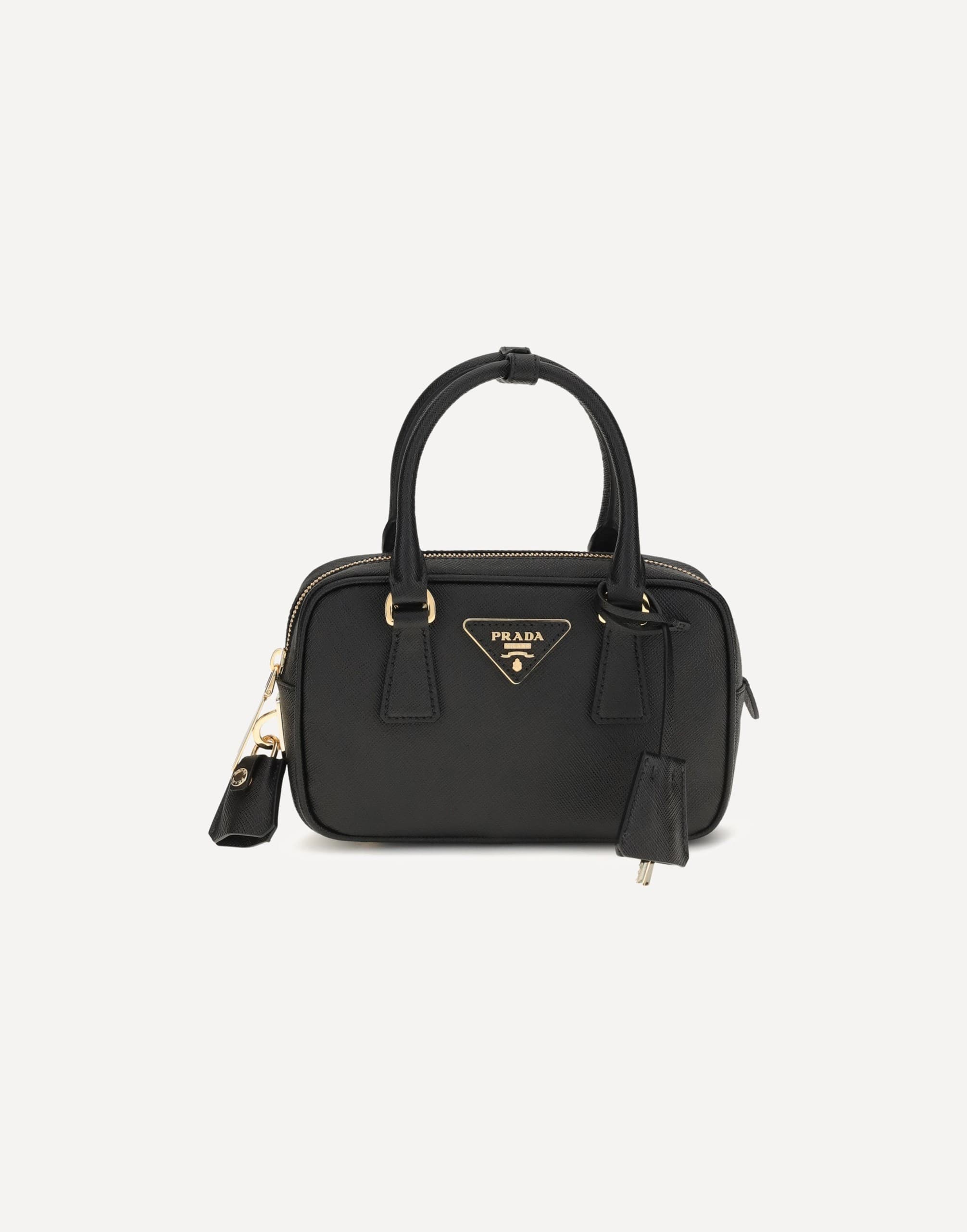 Prada Prada Saffiano Leather Handbag Shoulder Bag