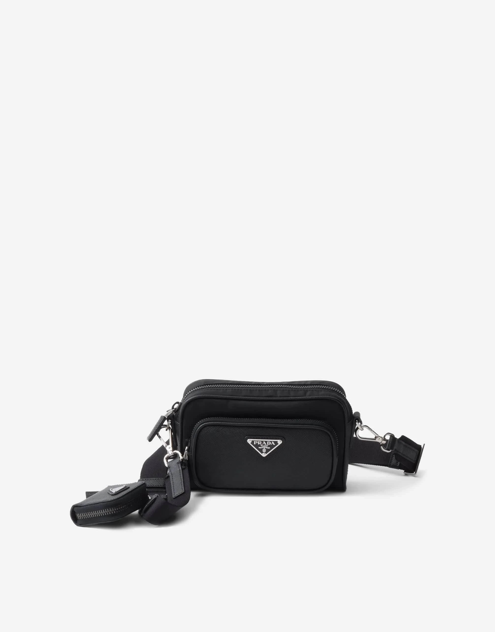 Prada Saffiano Leather Shoulder Bag