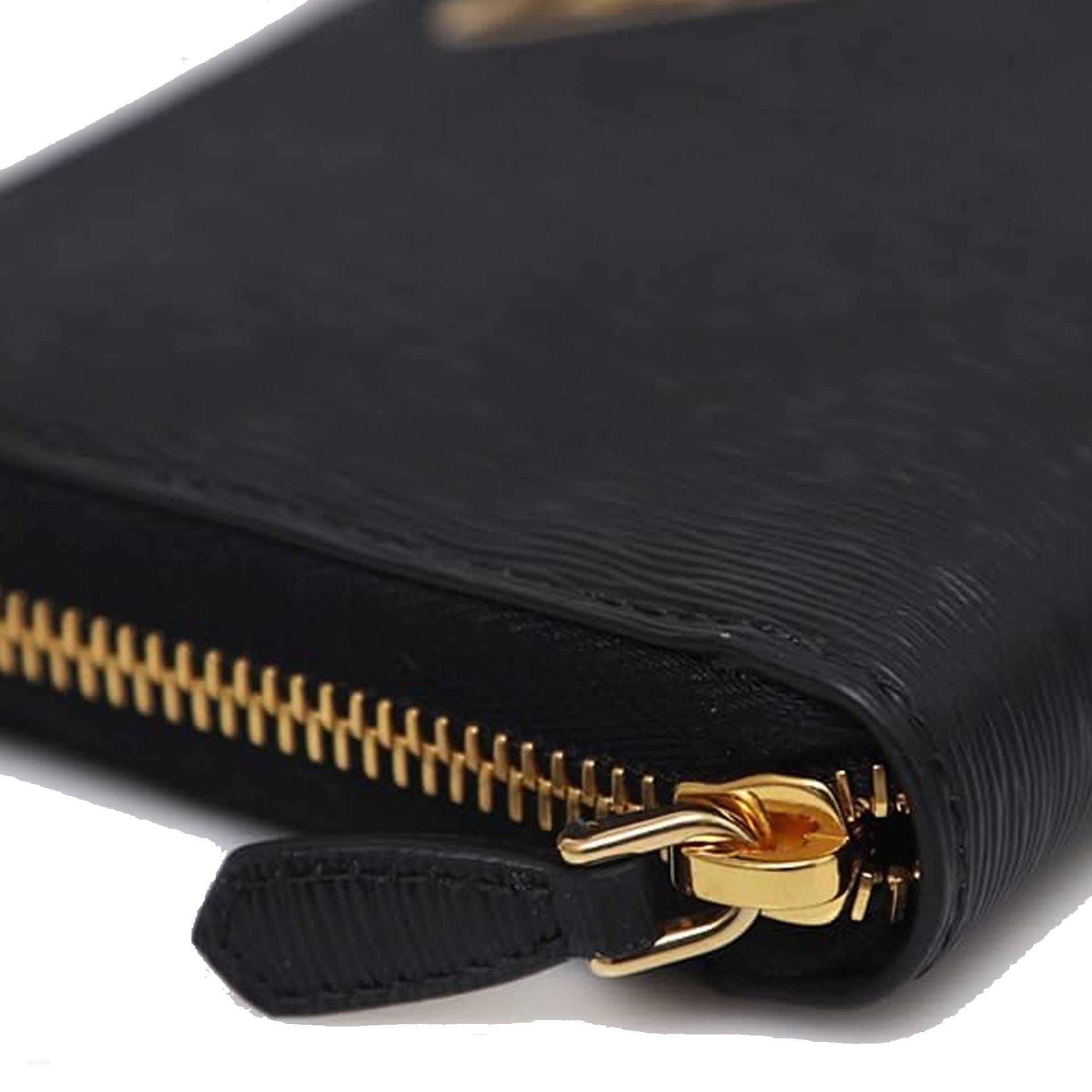 Prada Saffiano Leather Zip Wallet