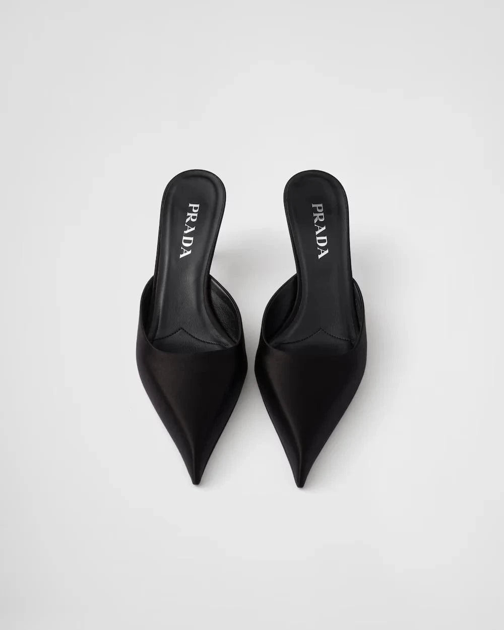 Prada Satin Mules | Sendegaro Prada Satin Mules | Sendegaro