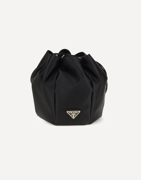 Prada サテンポーチ巾着ミニバッグ | Sendegaro JP
