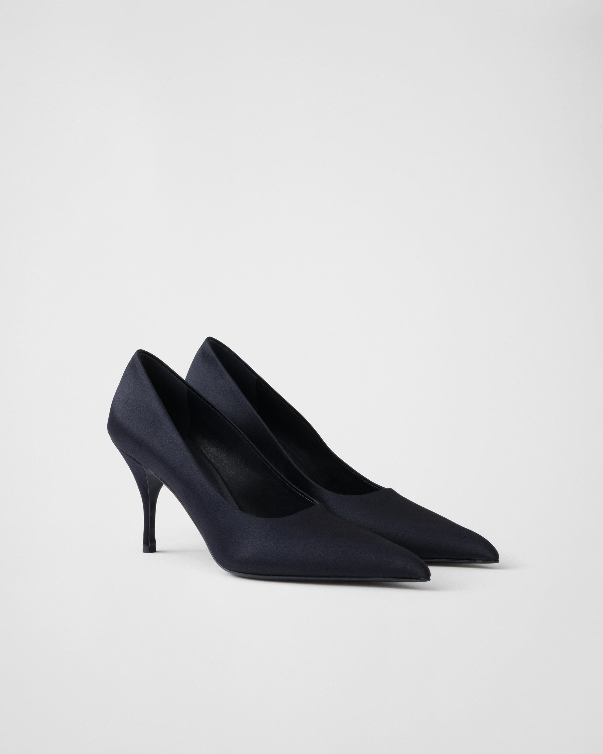 Prada Satin Pumps