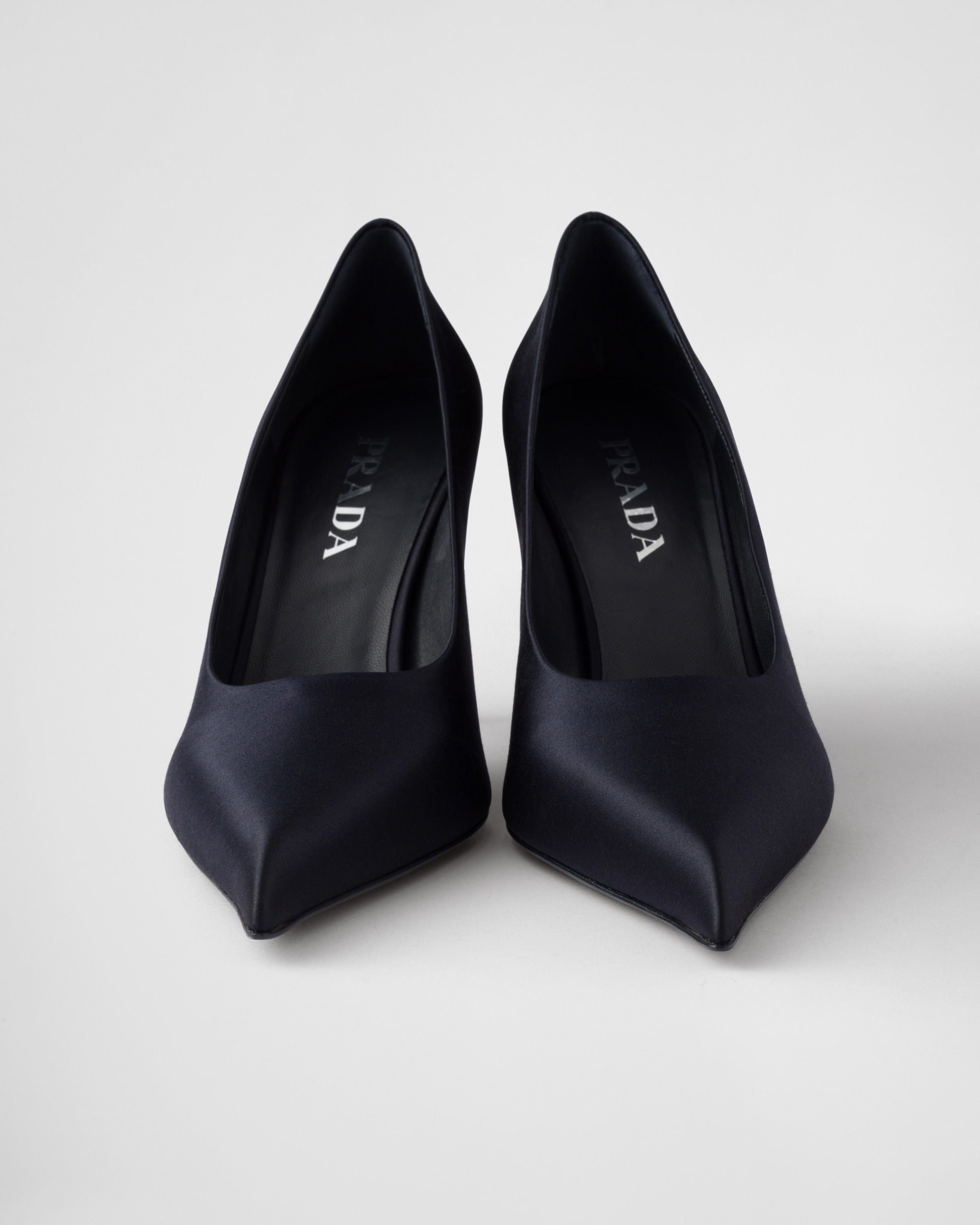 Prada Satin Pumps