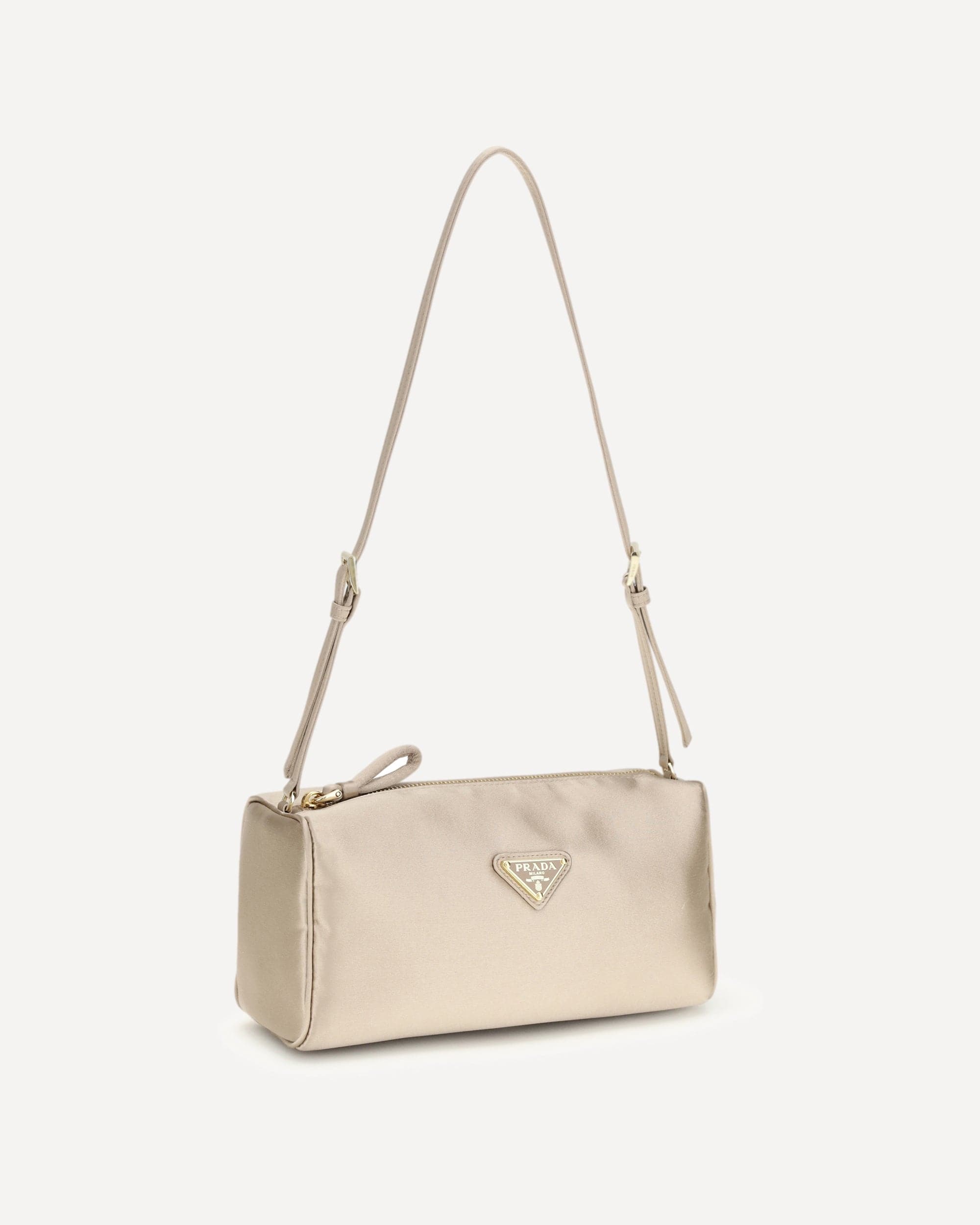 Prada Satin Shoulder Bag | Sendegaro