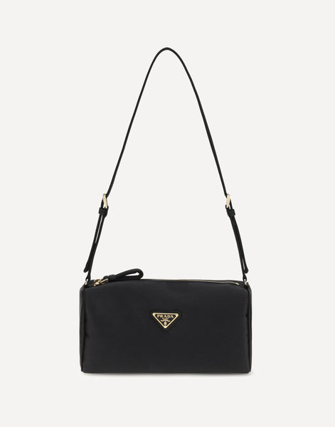 Prada Satin Shoulder Bag With Top Zip | Sendegaro IT