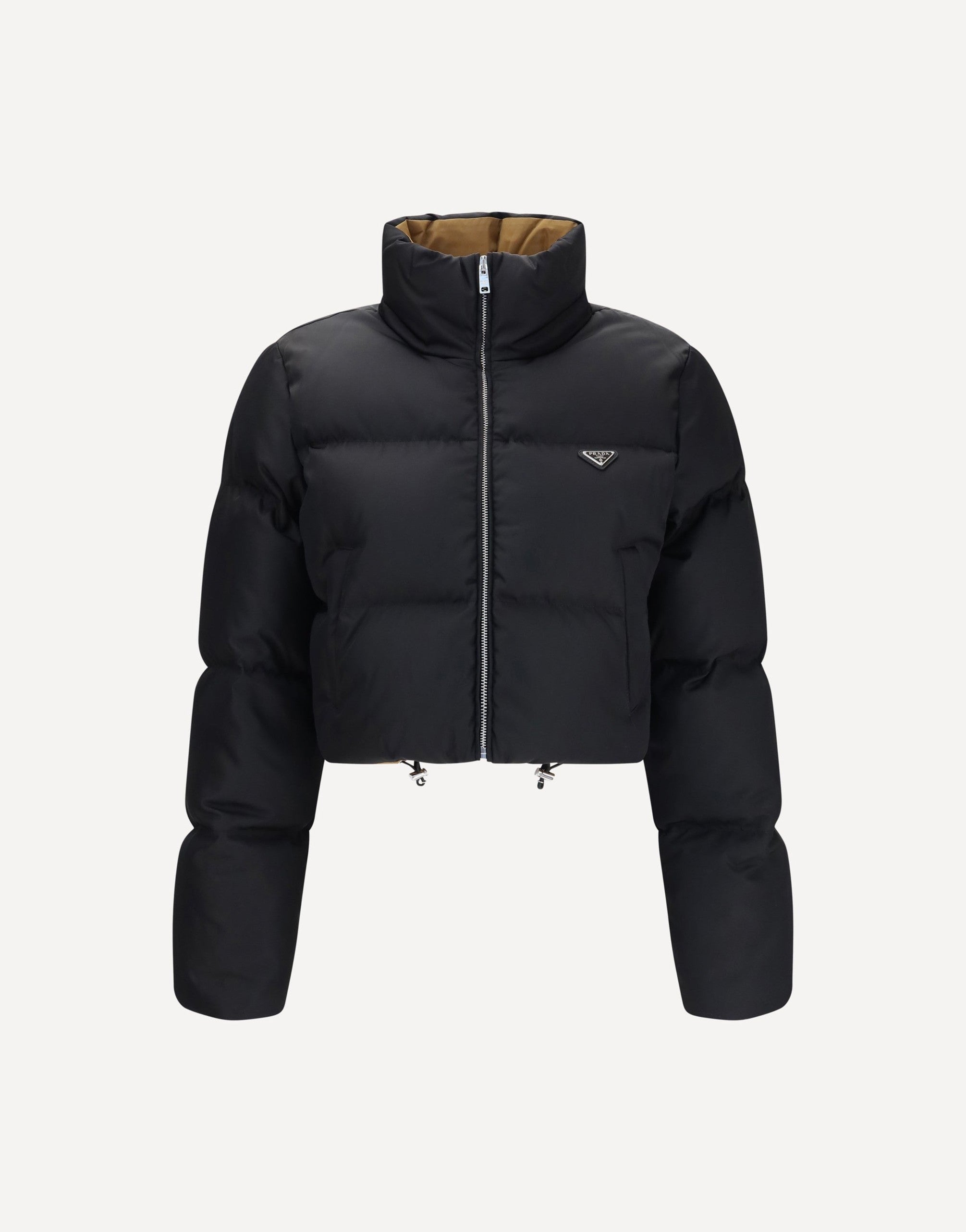 Prada Short Re-Nylon Down Jacket