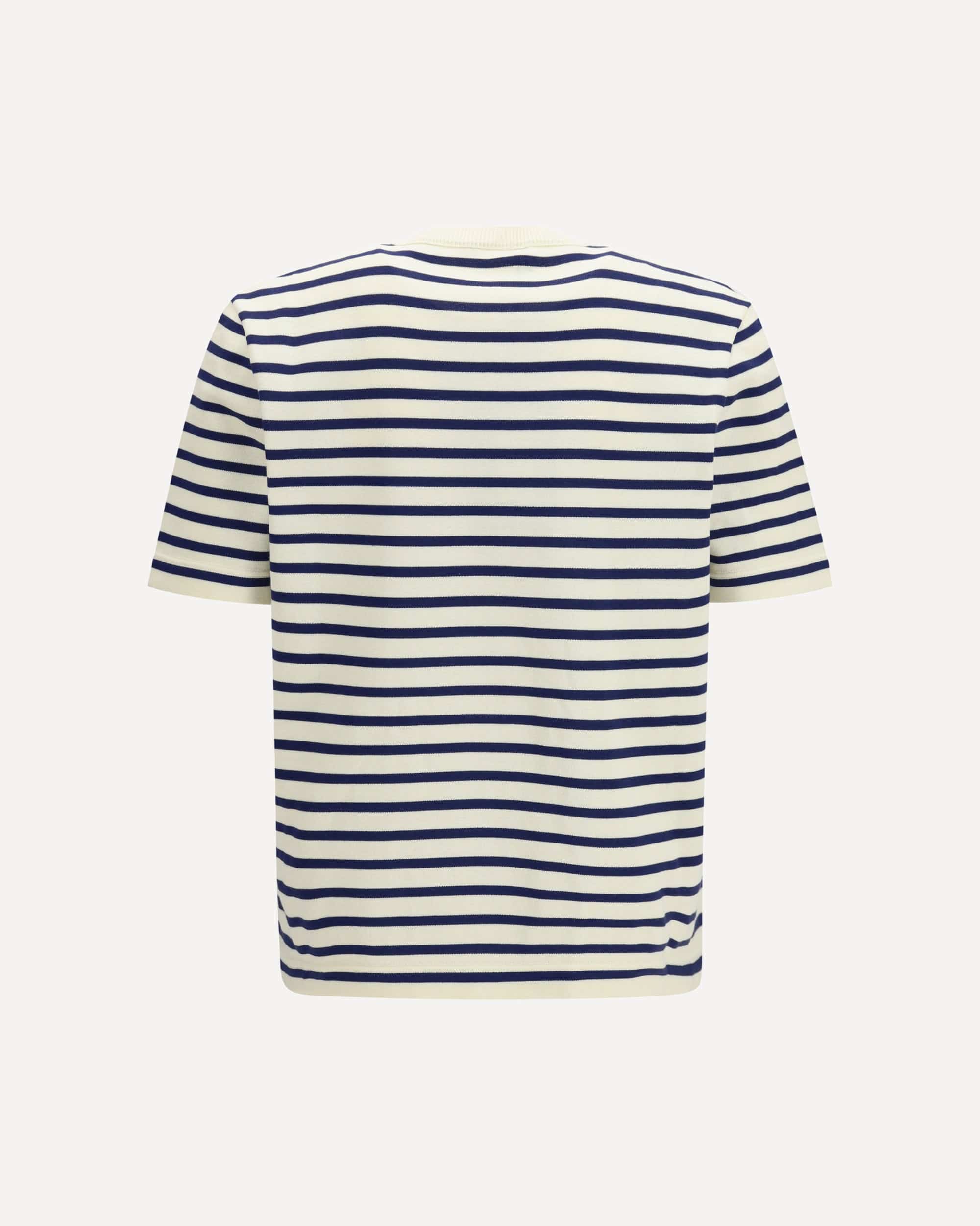 Prada Short-Sleeve Cotton Sweater - alternate view