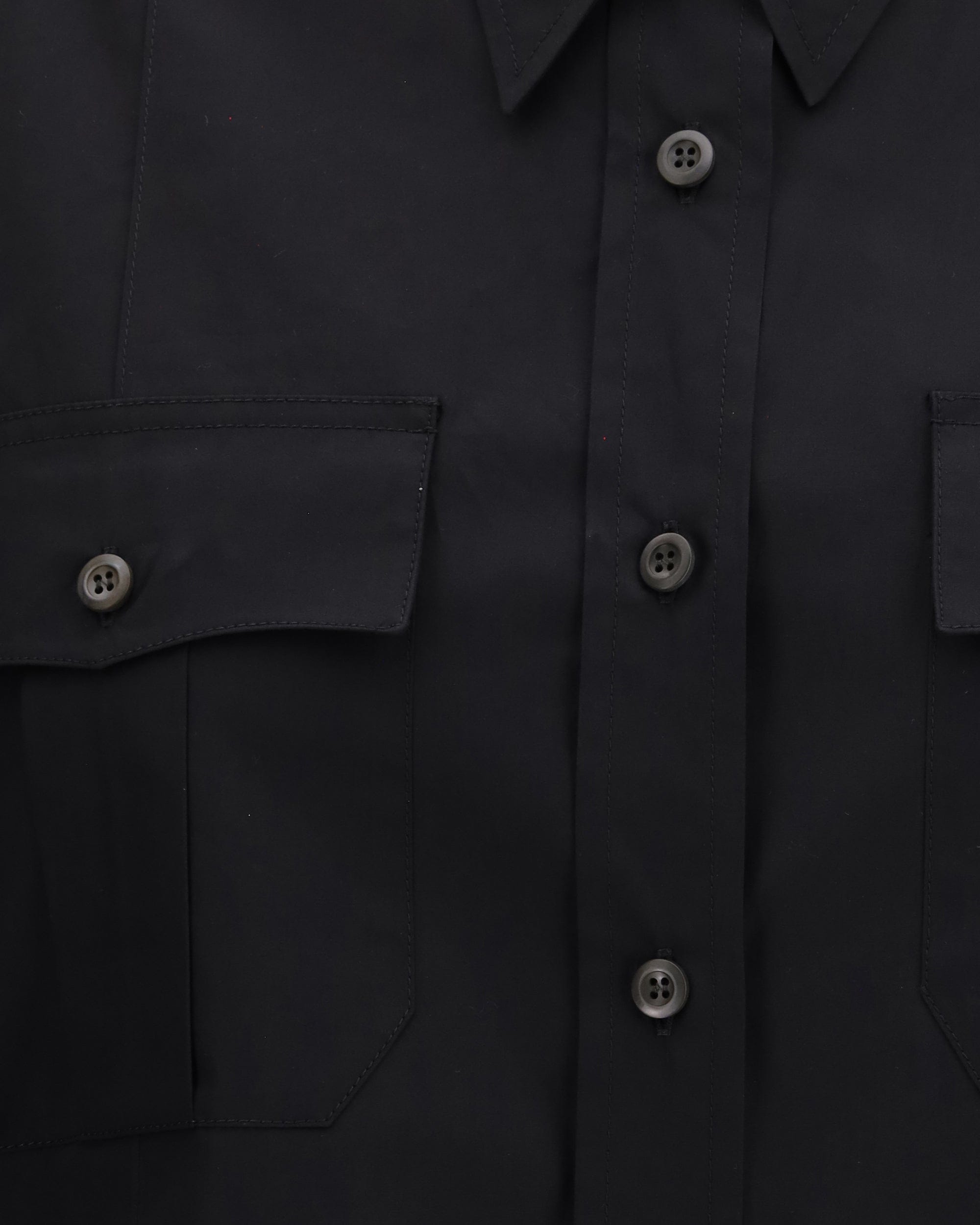 Prada Short-Sleeve Poplin Shirt
