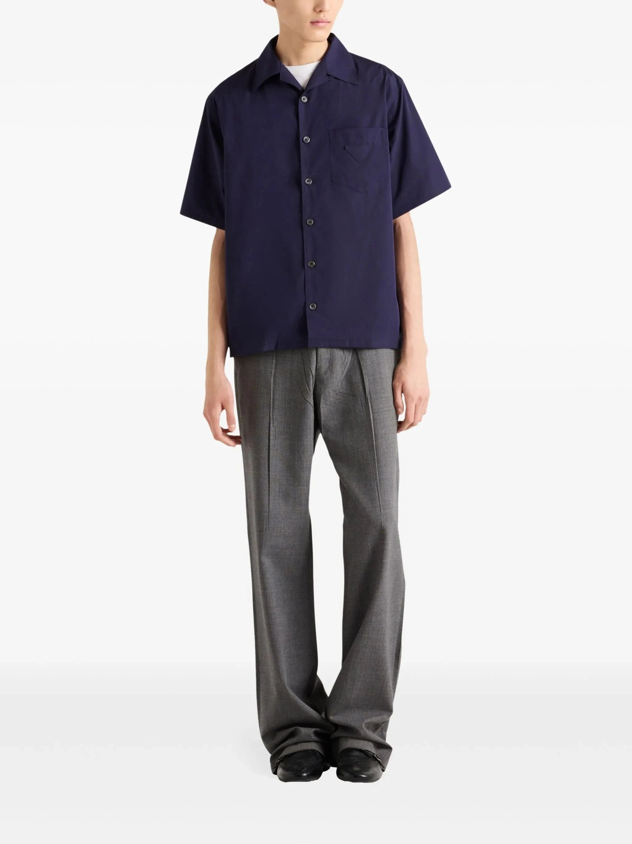 Prada Short-Sleeved Bowling Shirt | Sendegaro HK