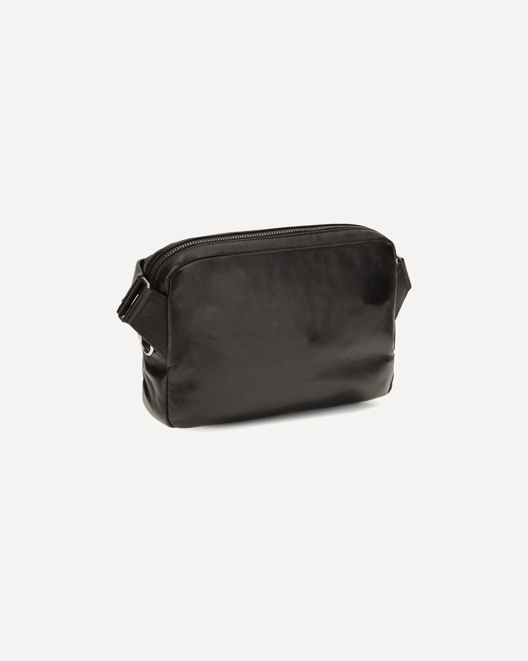 Prada Prada Shoulder Bag In Aged-Effect Nappa Leather