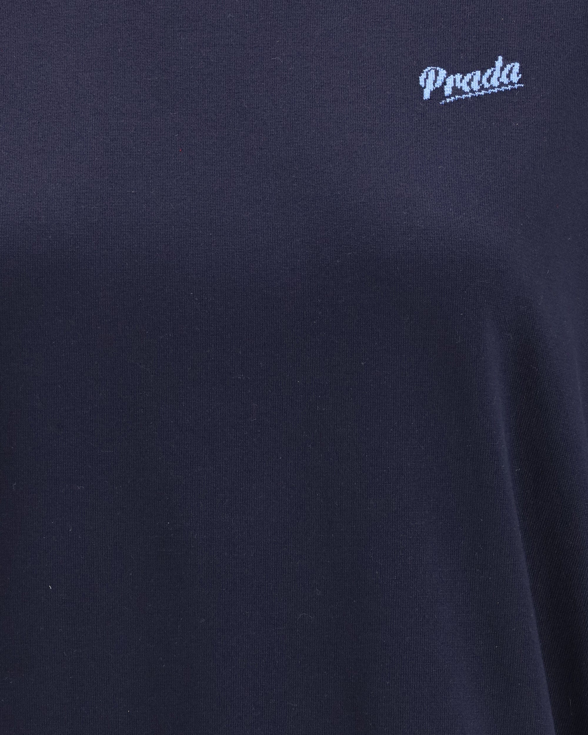 Prada Silk Crewneck Sweater