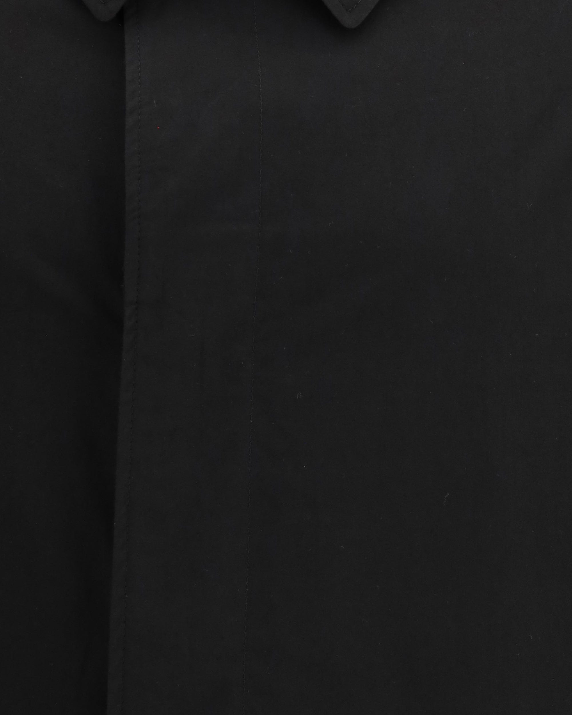 Prada Single-Breasted Coat With Long Sleeves