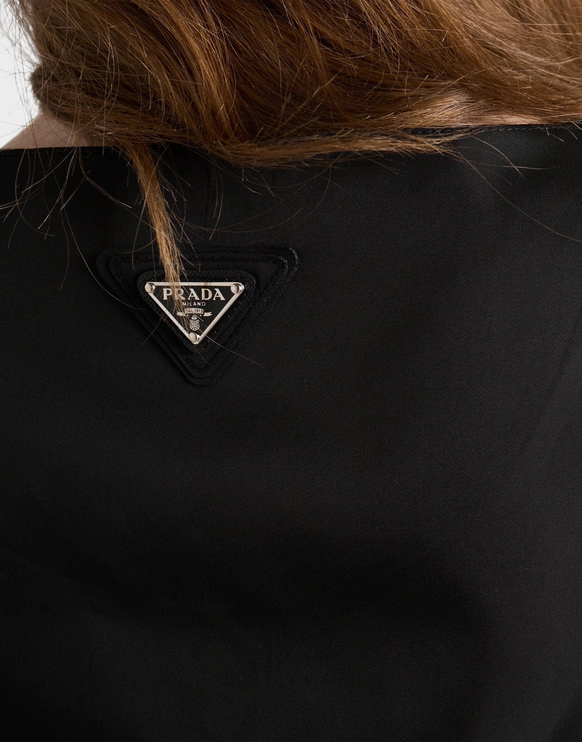 Prada Sleeveless Re-Nylon Mini Dress