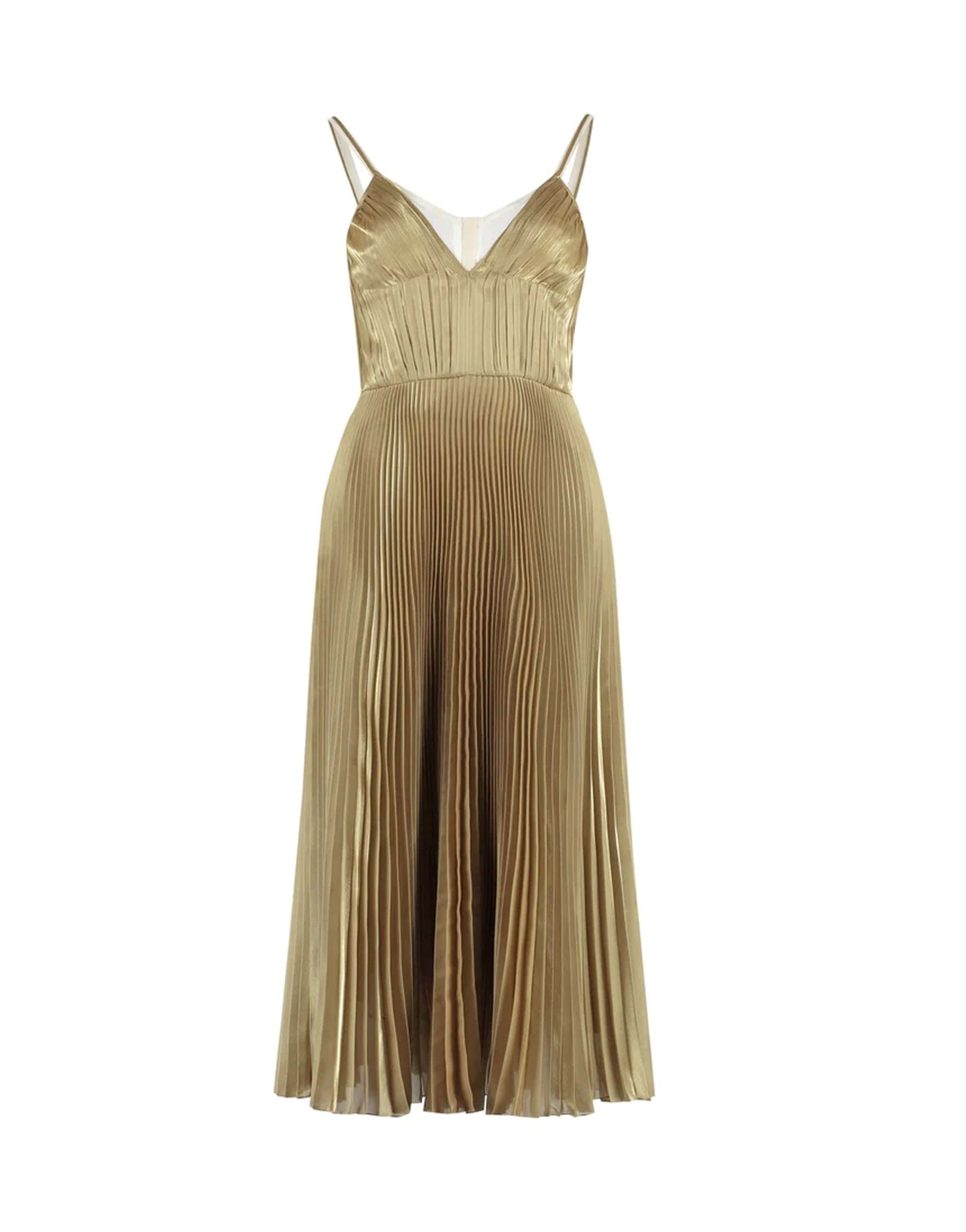 Prada Sleeveless V-Neck Midi Dress