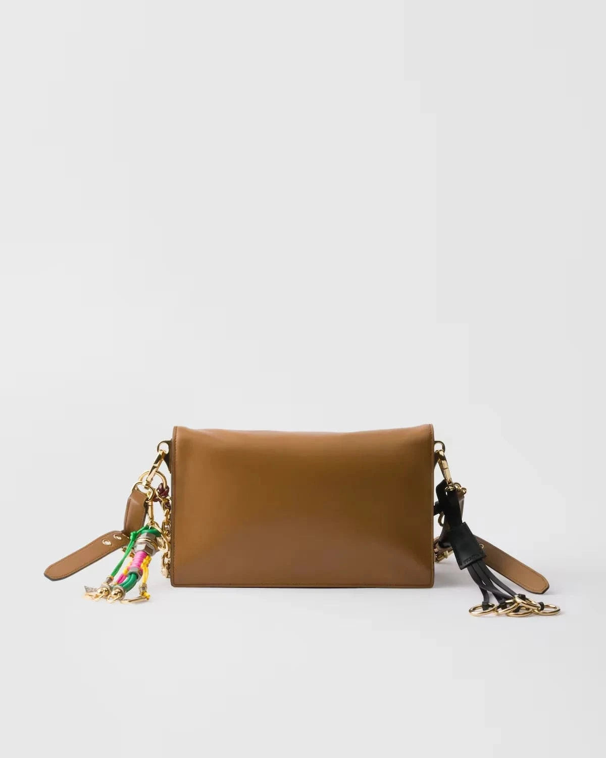 Prada Soft Sound Small Leather Shoulder Bag | Sendegaro TR