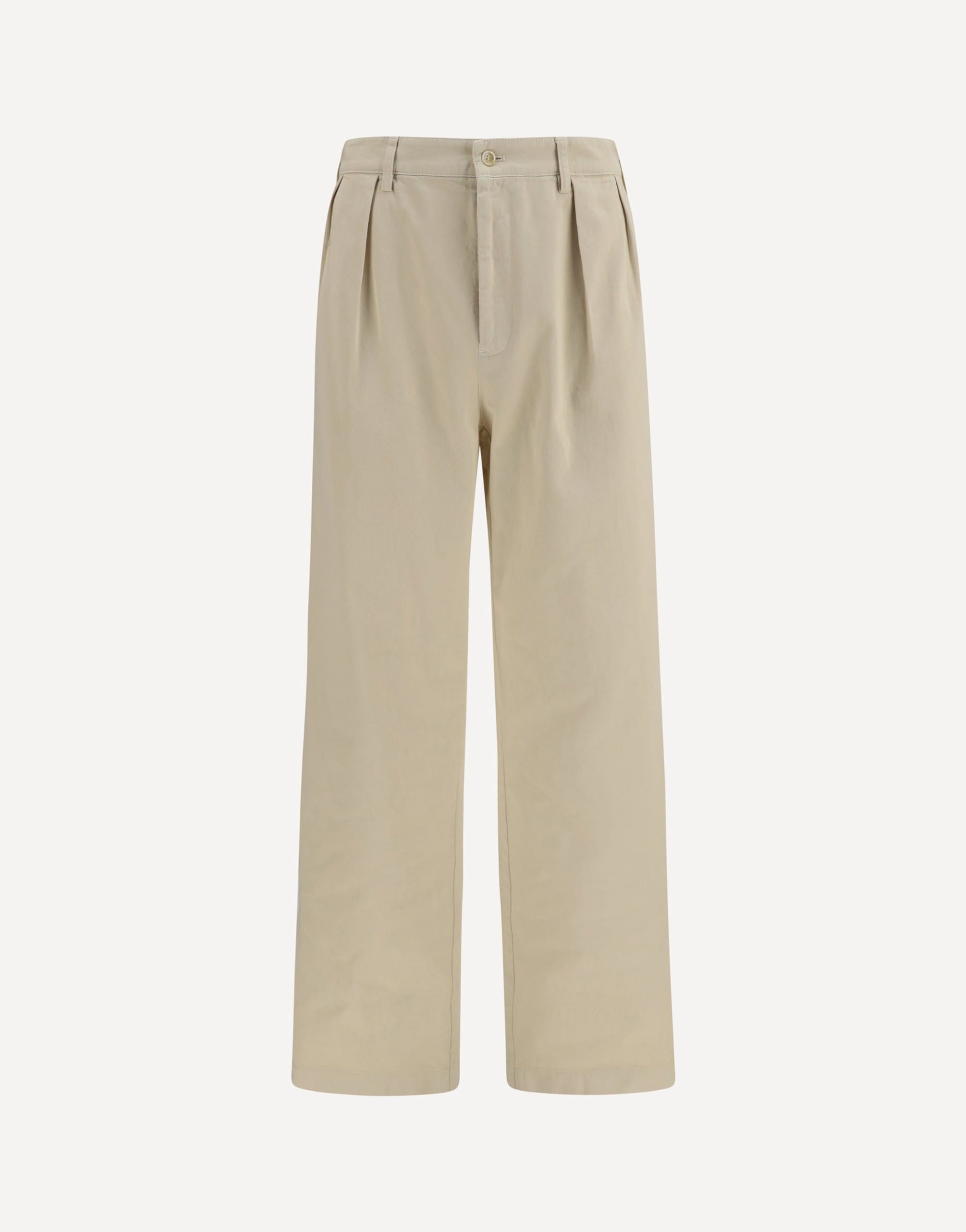Prada Prada Straight-Leg Cotton Pants