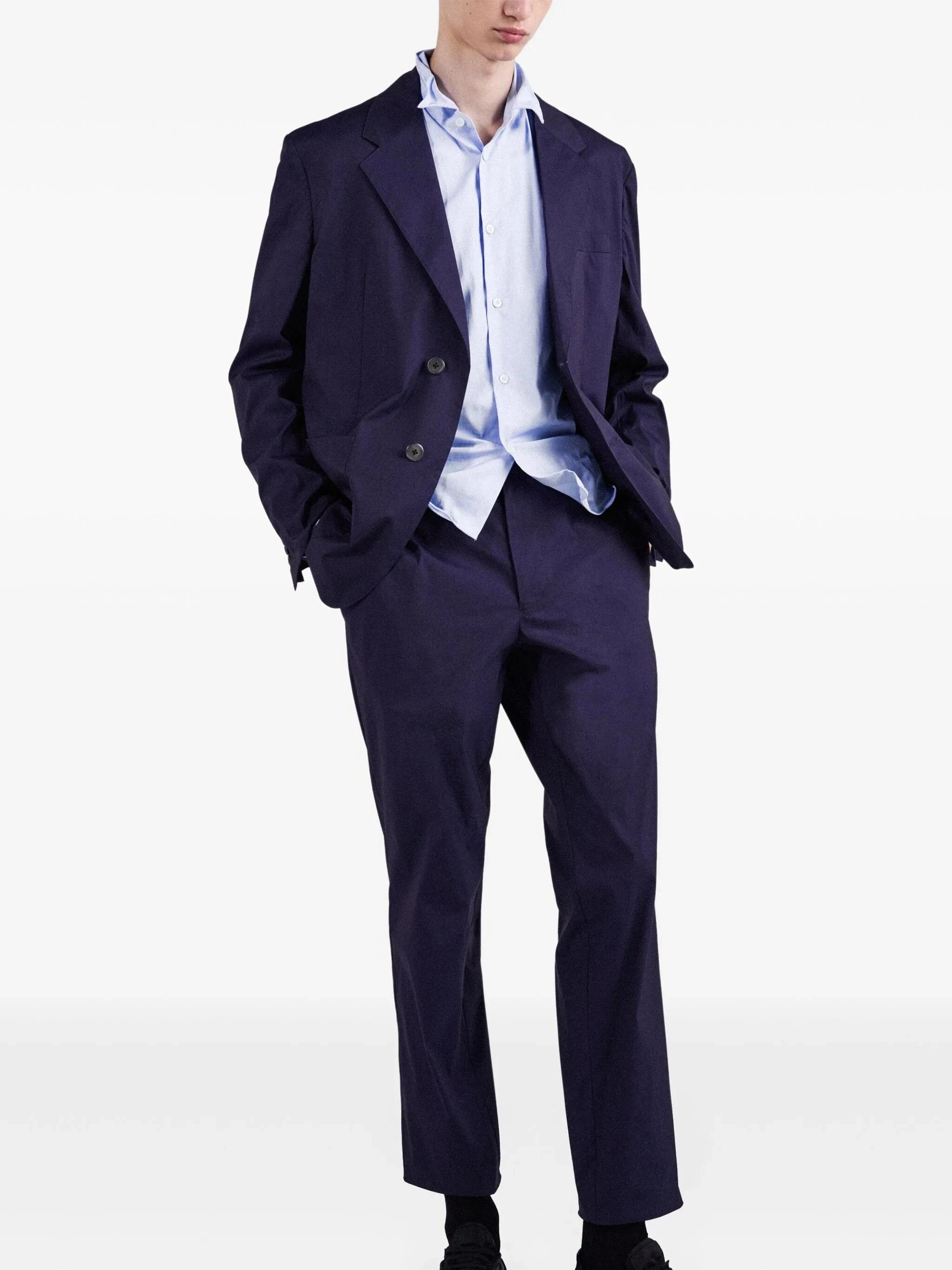 Prada Stretch Poplin Pants