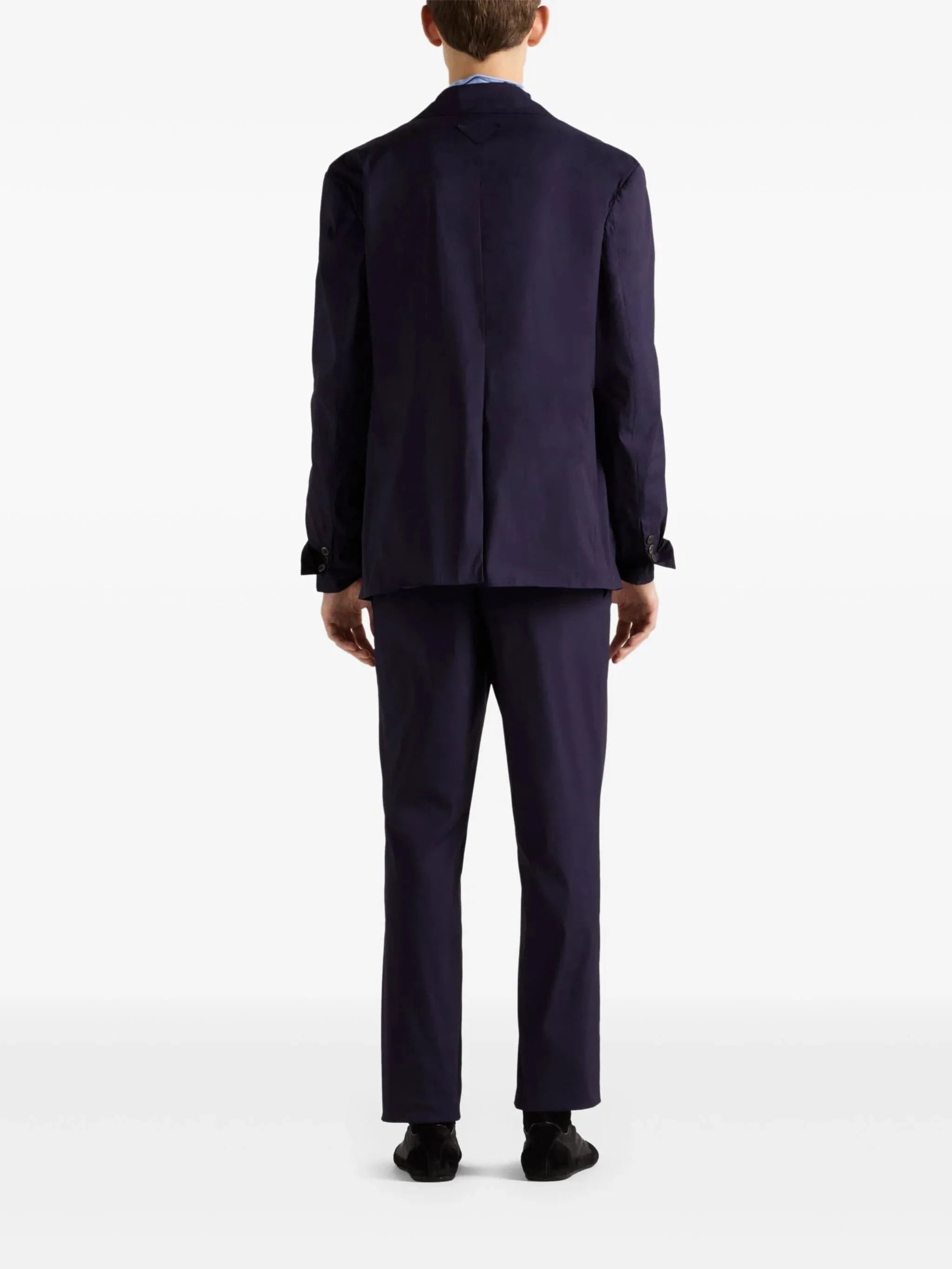 Prada Stretch Poplin Pants