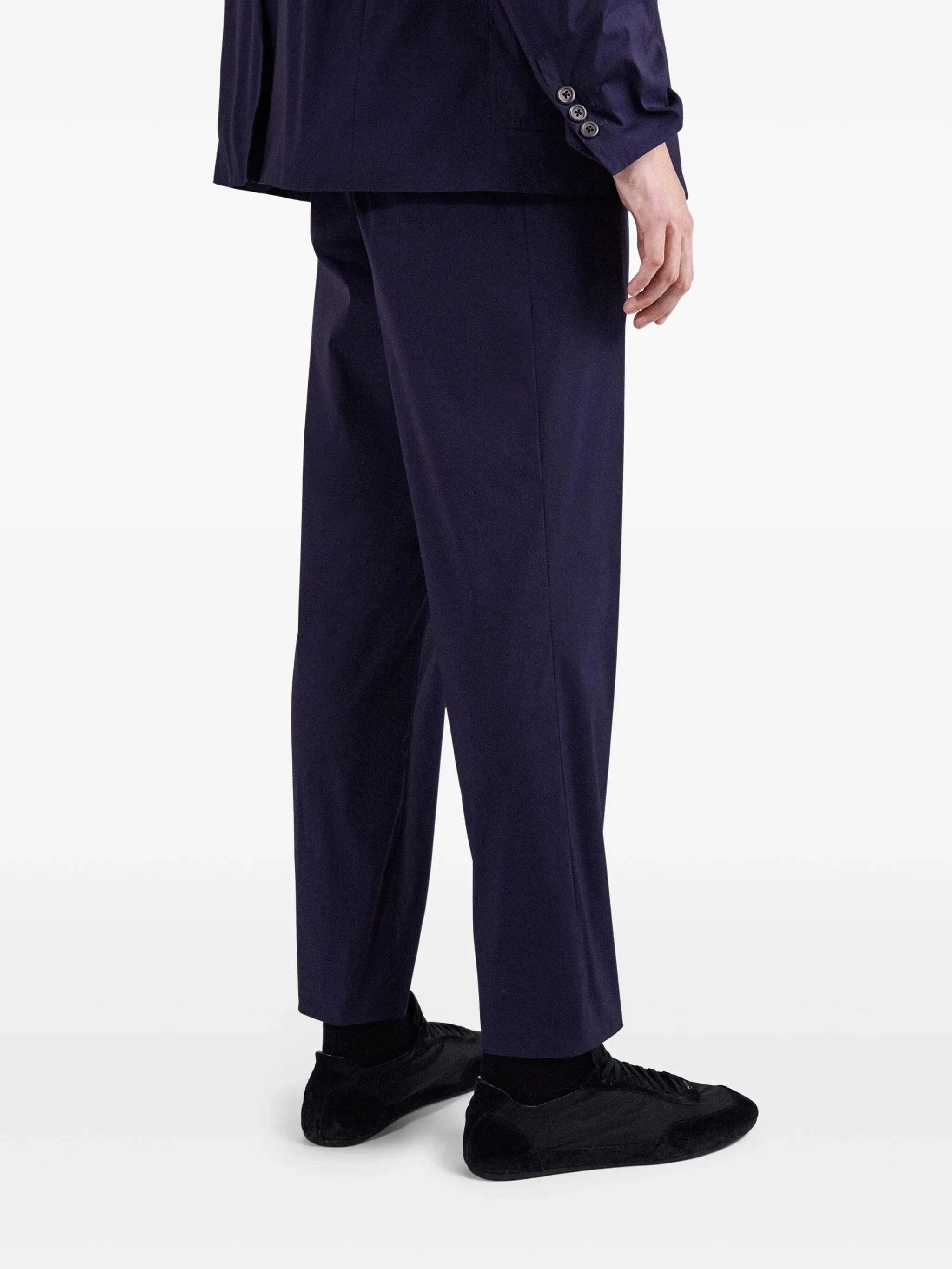 Prada Stretch Poplin Pants