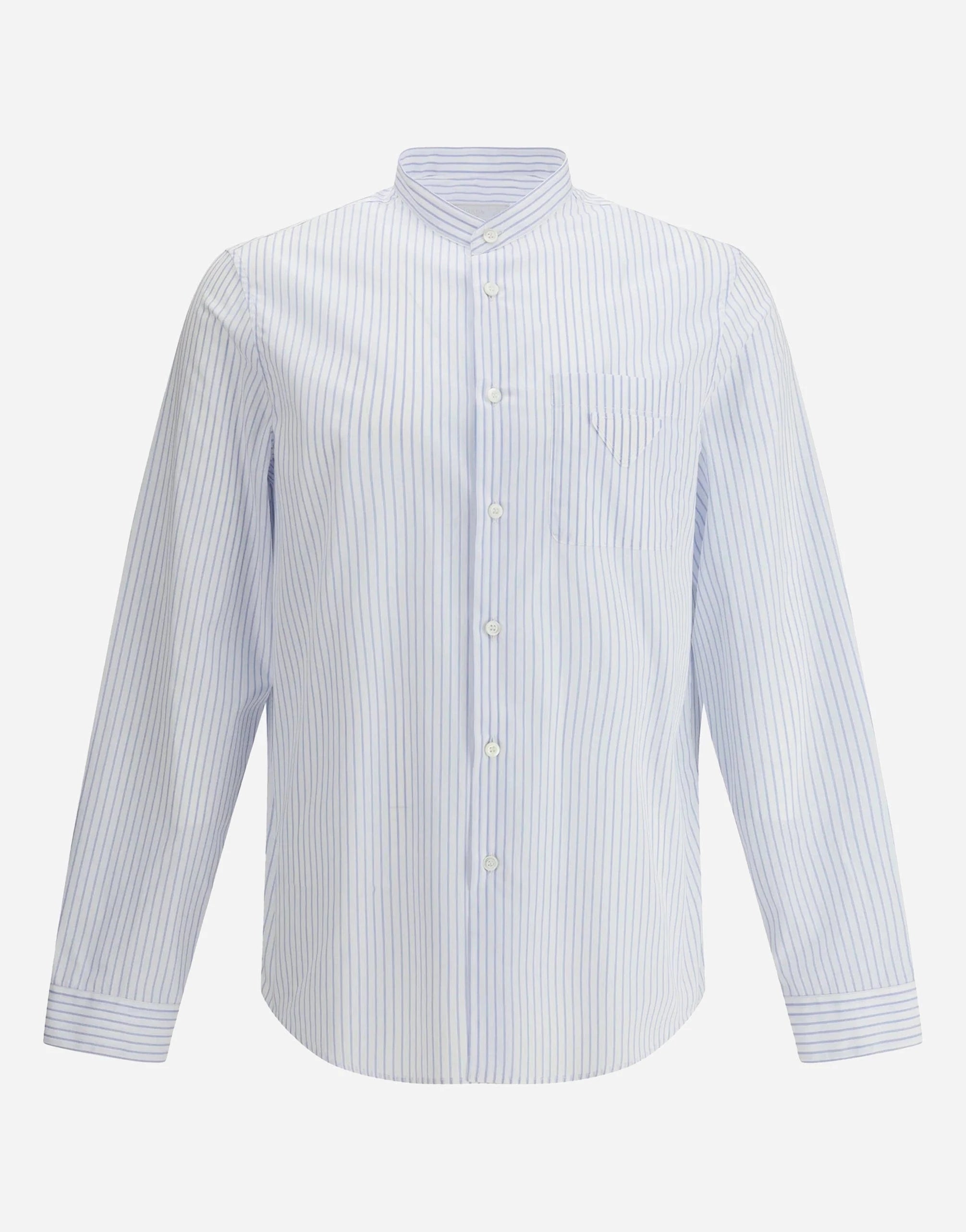 Prada Striped Cotton Shirt