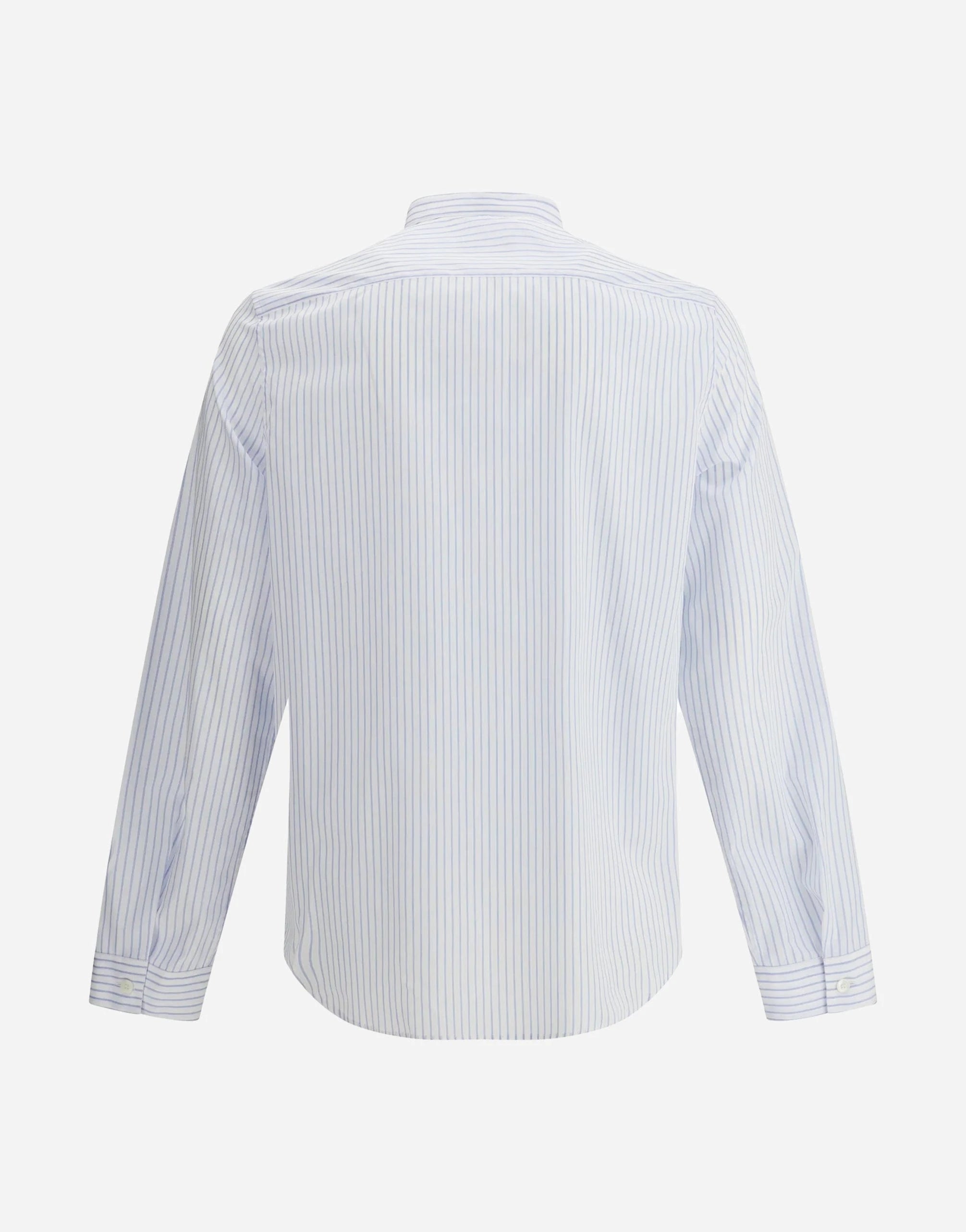 Prada Striped Cotton Shirt