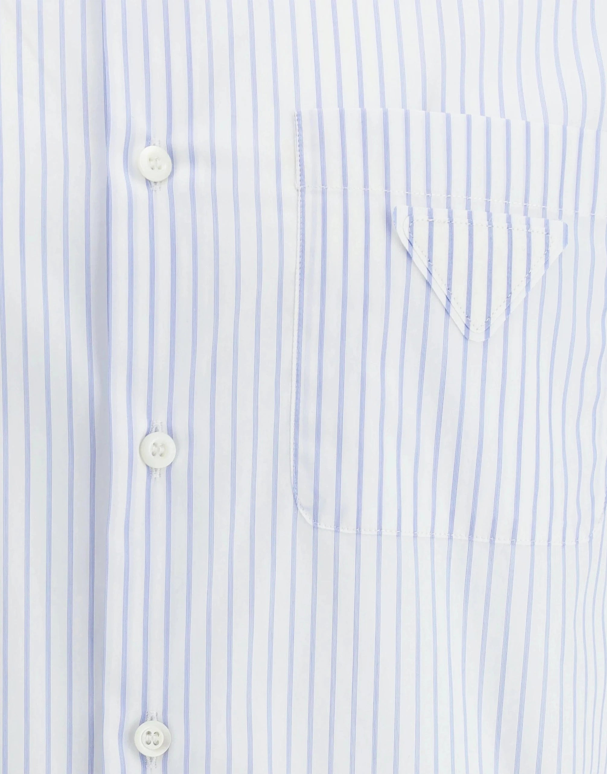 Prada Striped Cotton Shirt