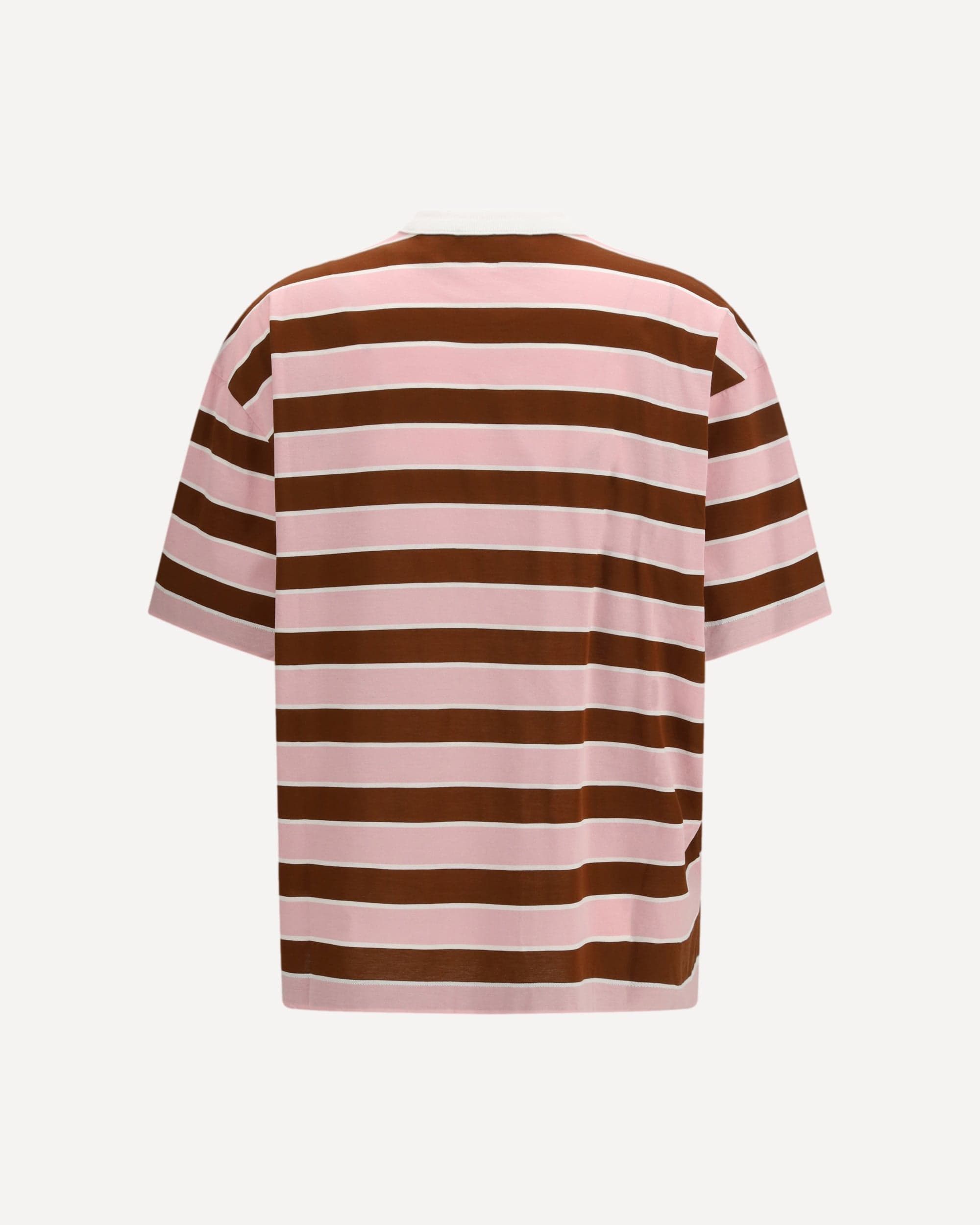 Prada Striped Filo Di Scozia T-Shirt | Sendegaro KR