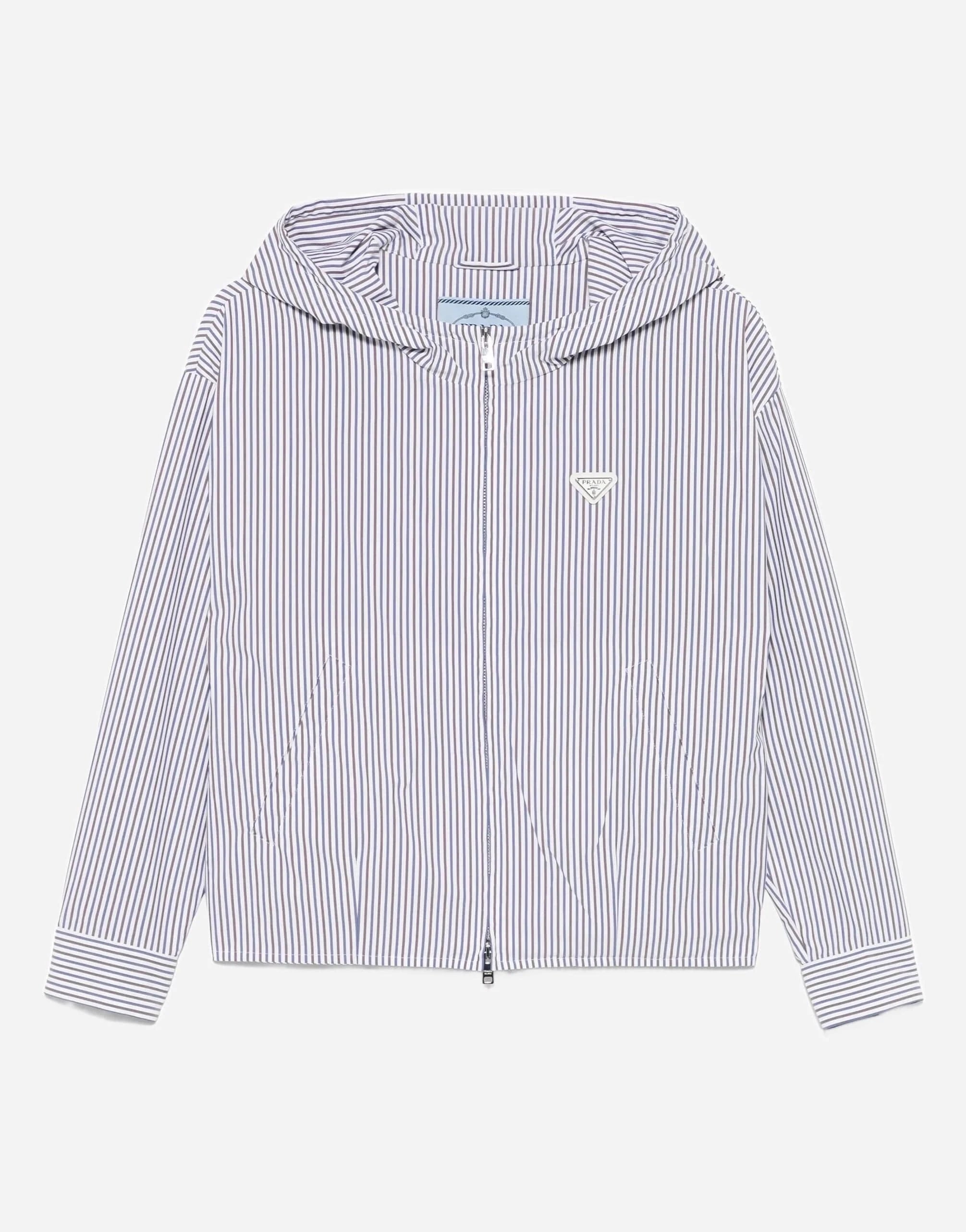 Prada Striped Jacket