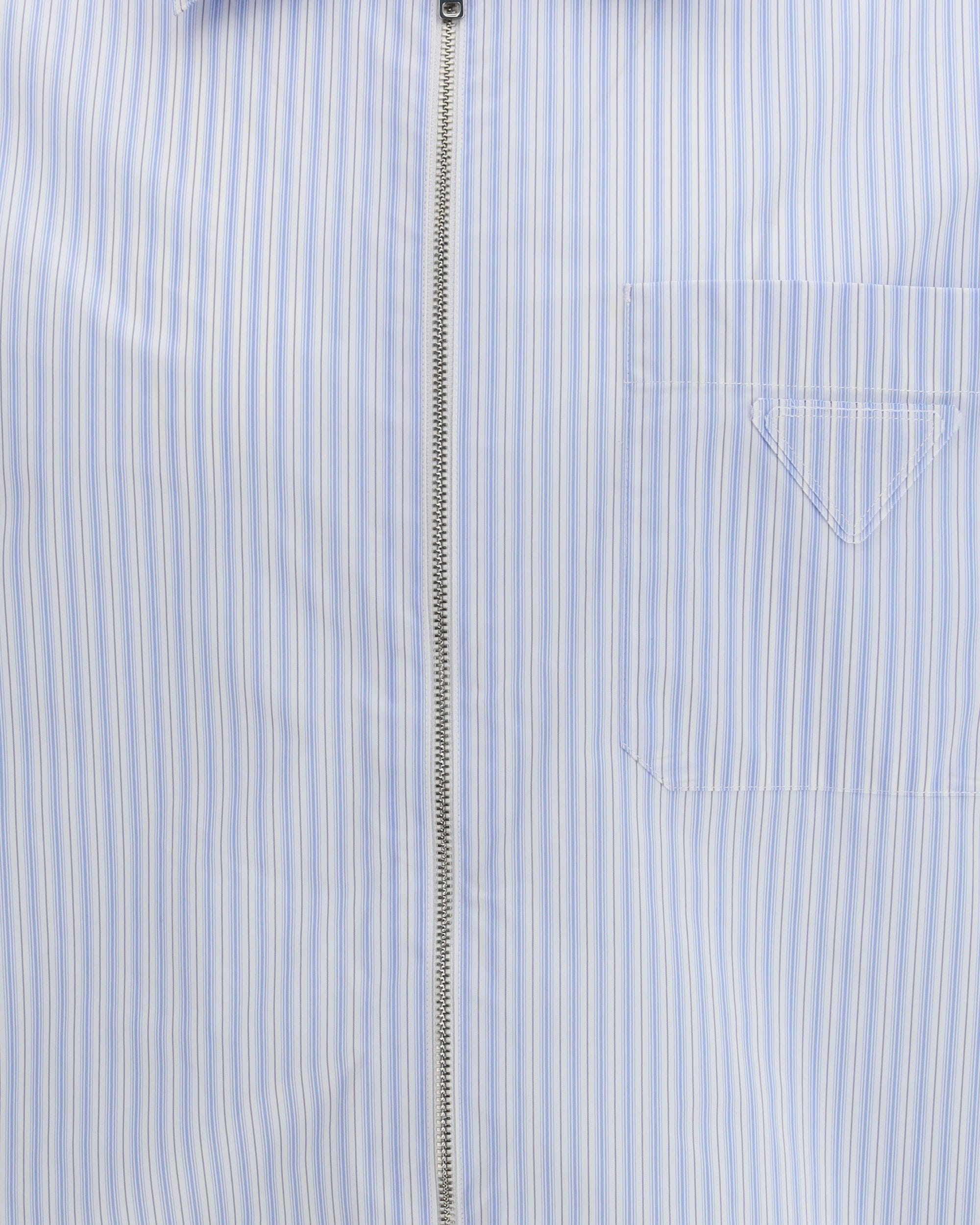 Prada Striped Re-Nylon Shirt
