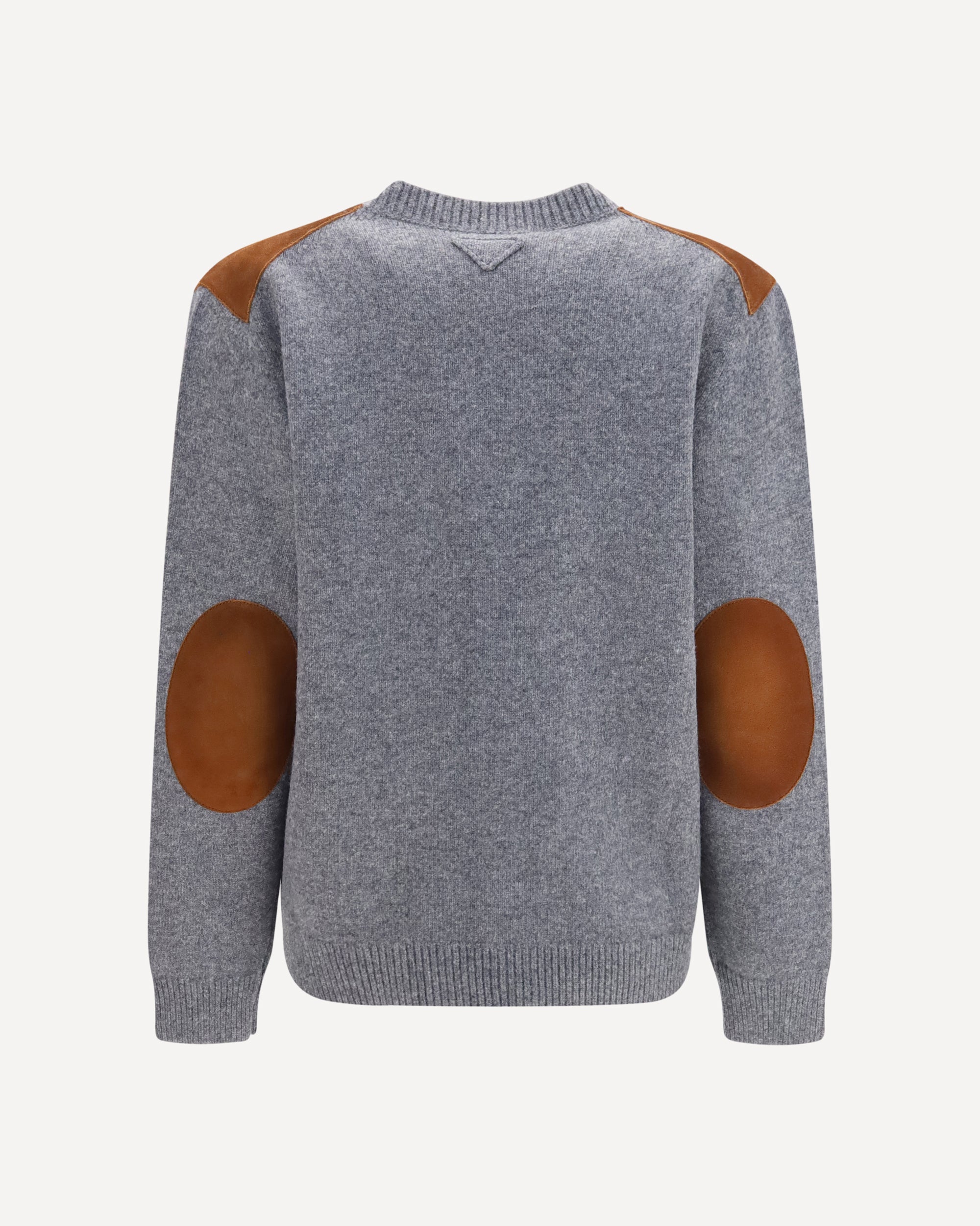 Prada Suede And Wool Cardigan | Sendegaro FR